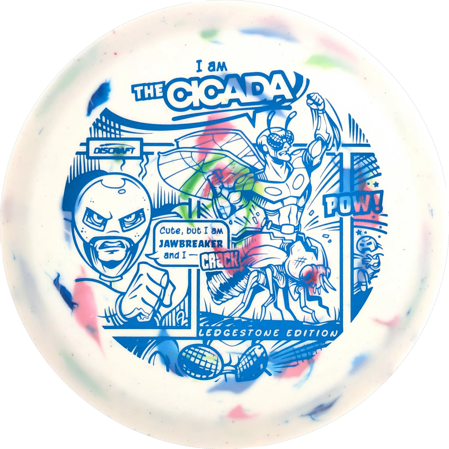 Jawbreaker Lite 2025 Ledgestone Cicada