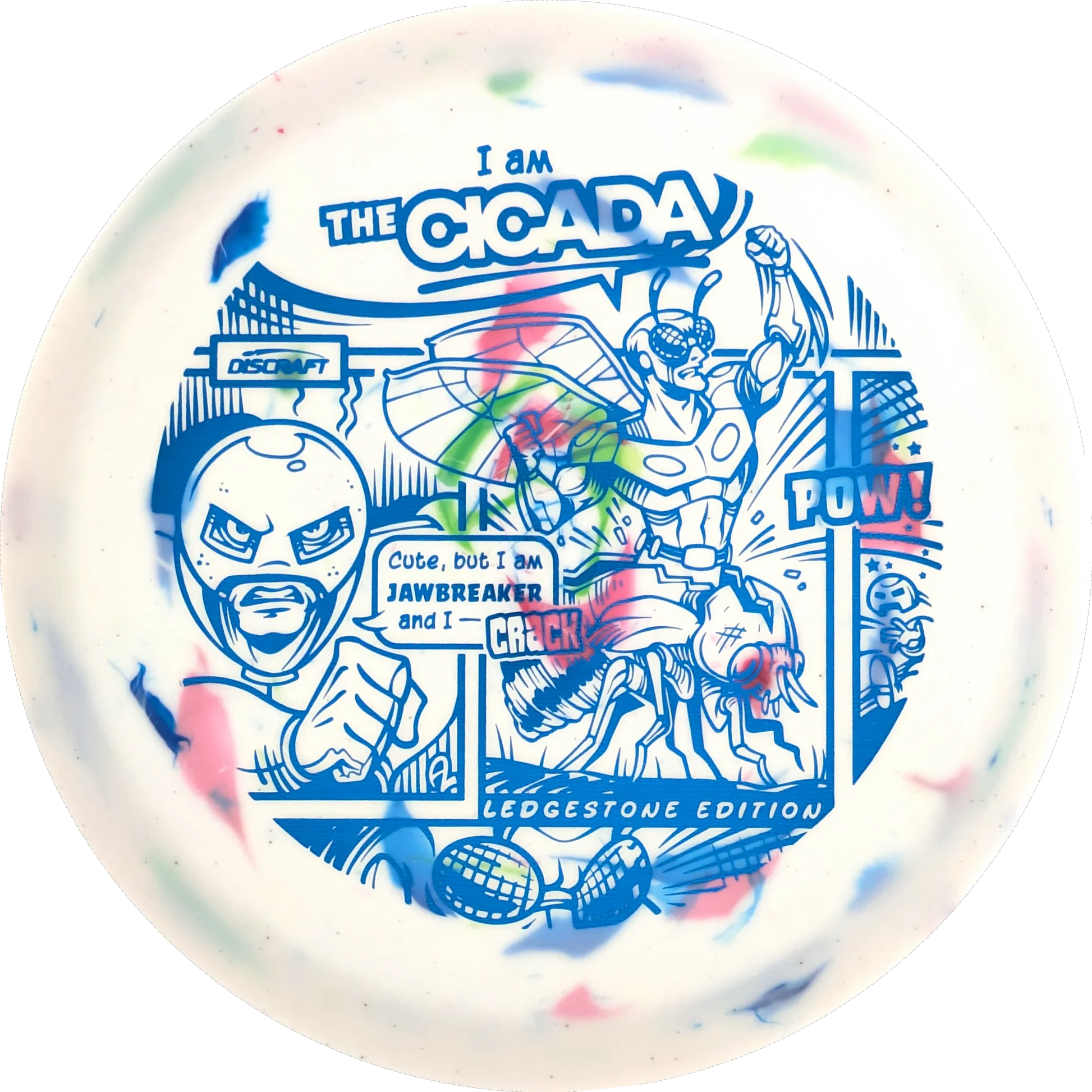 Jawbreaker Lite 2025 Ledgestone Cicada