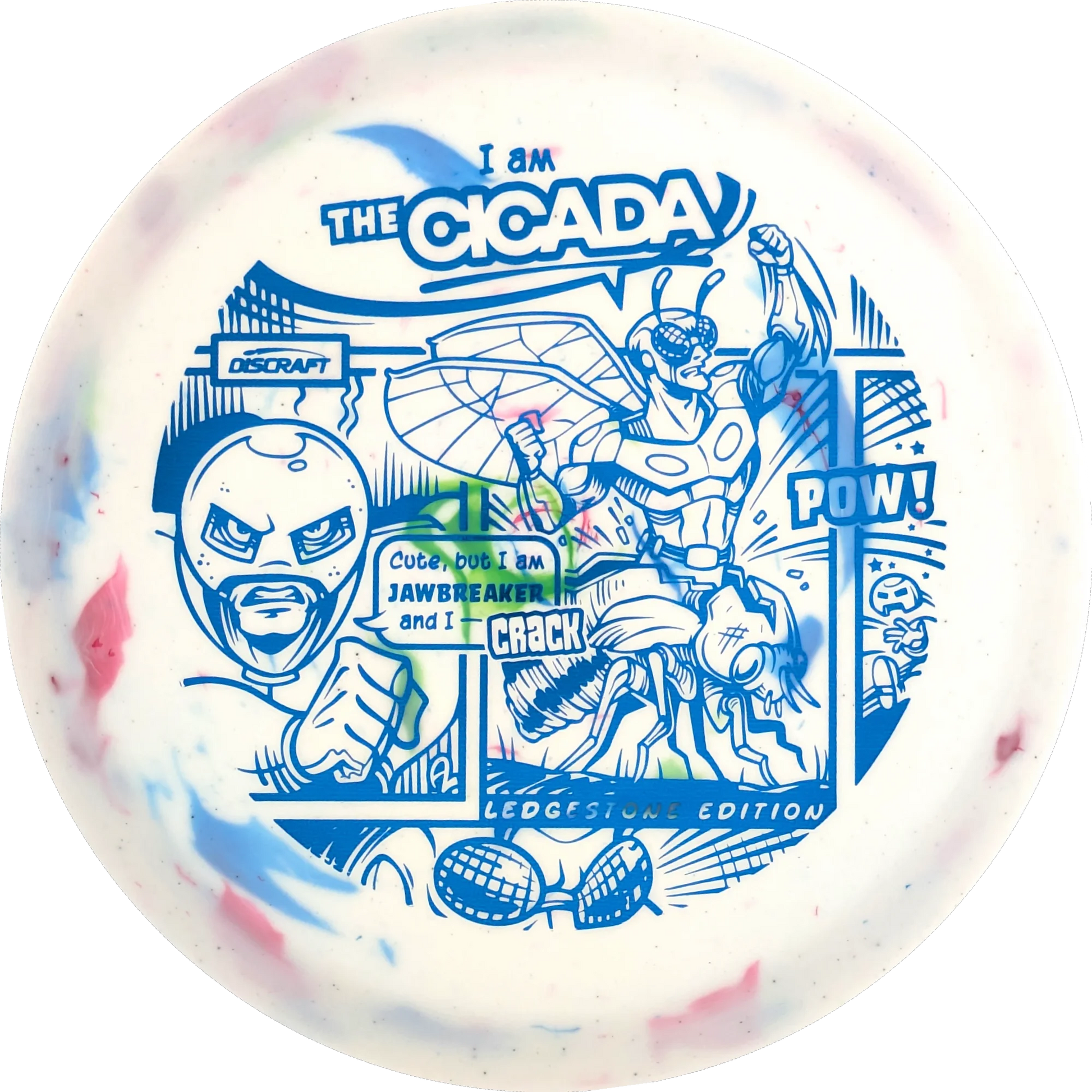 Jawbreaker Lite 2025 Ledgestone Cicada