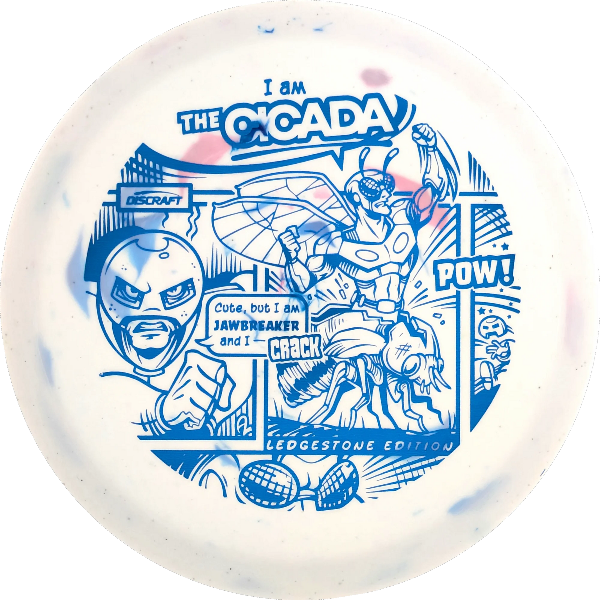 Jawbreaker Lite 2025 Ledgestone Cicada