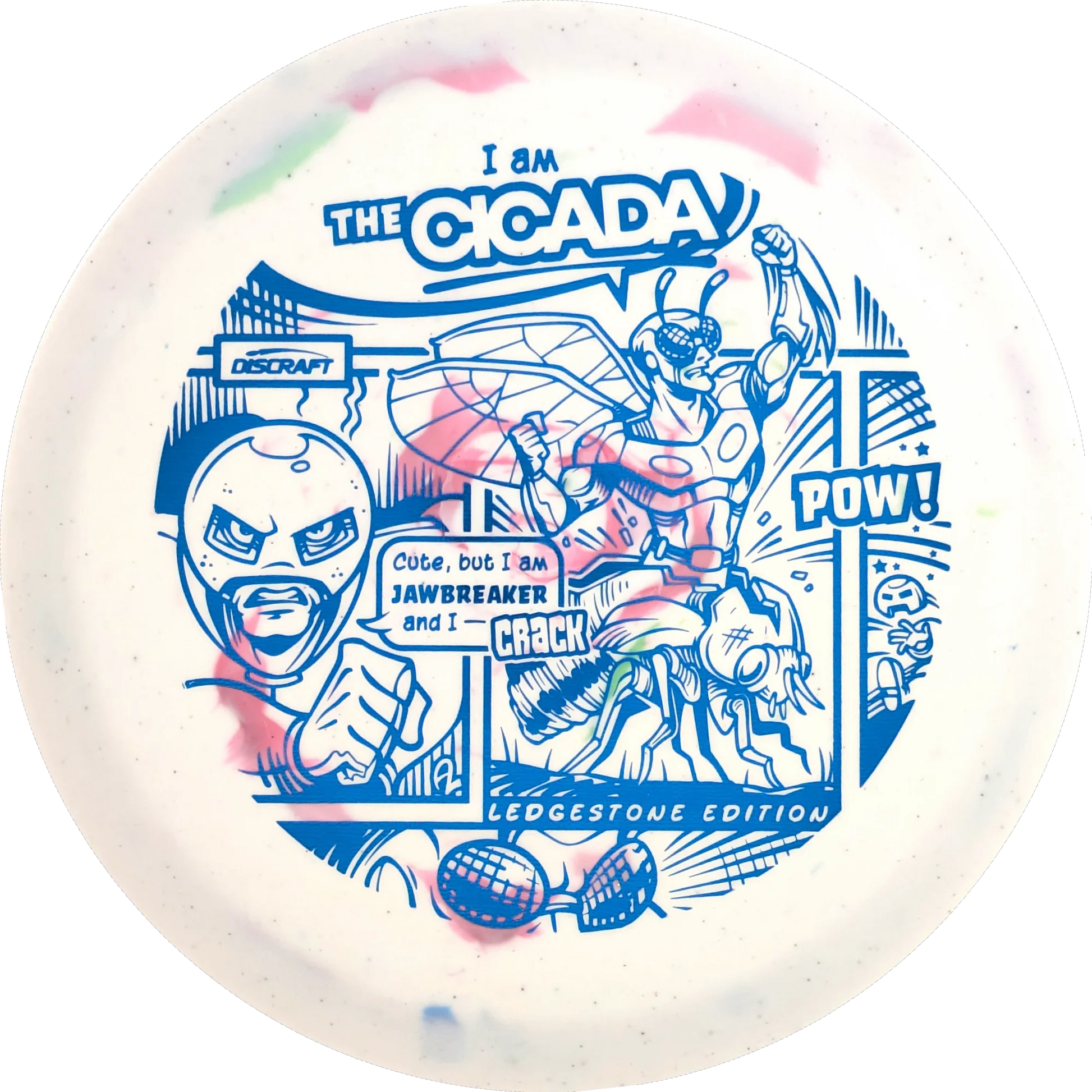 Jawbreaker Lite 2025 Ledgestone Cicada