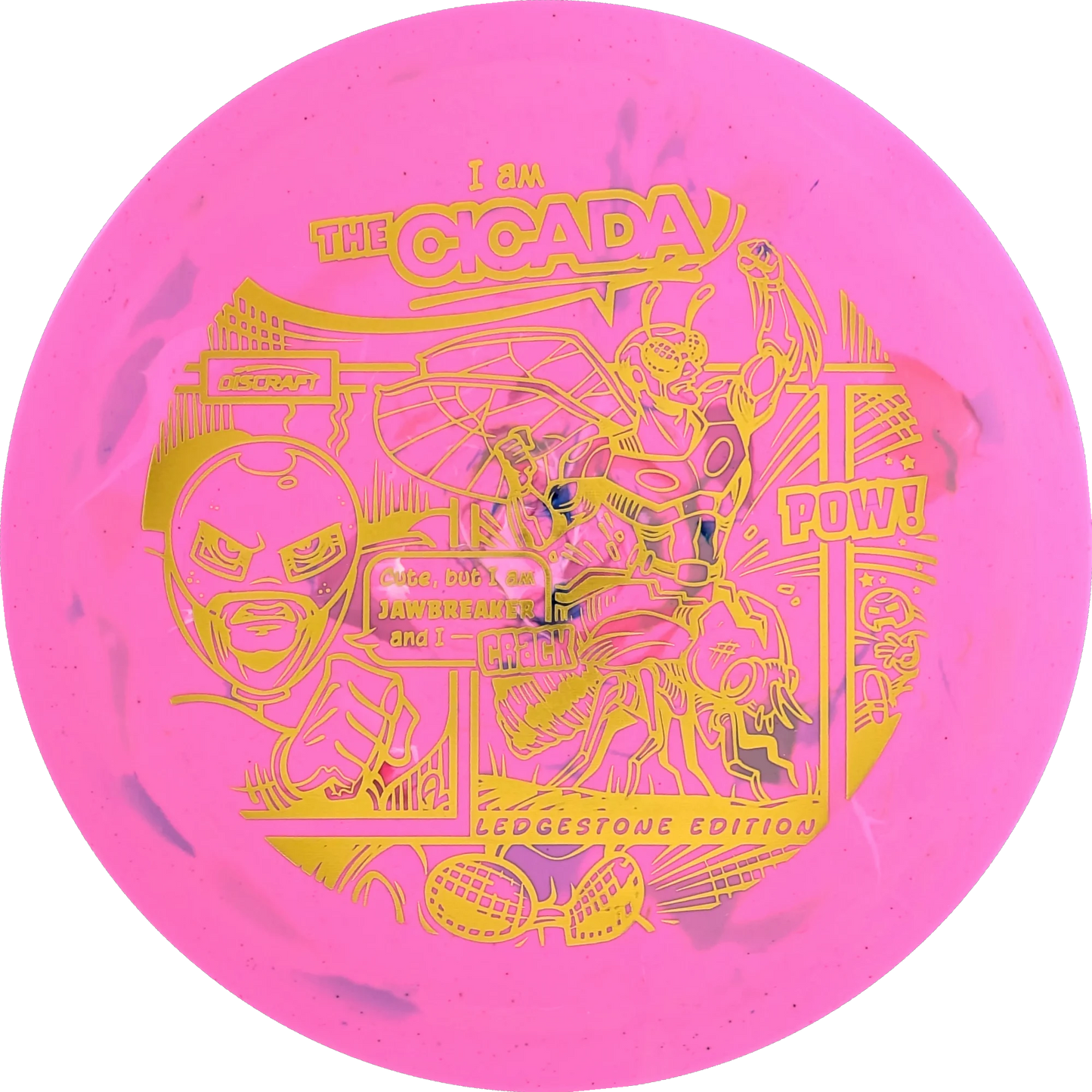 Jawbreaker Lite 2025 Ledgestone Cicada