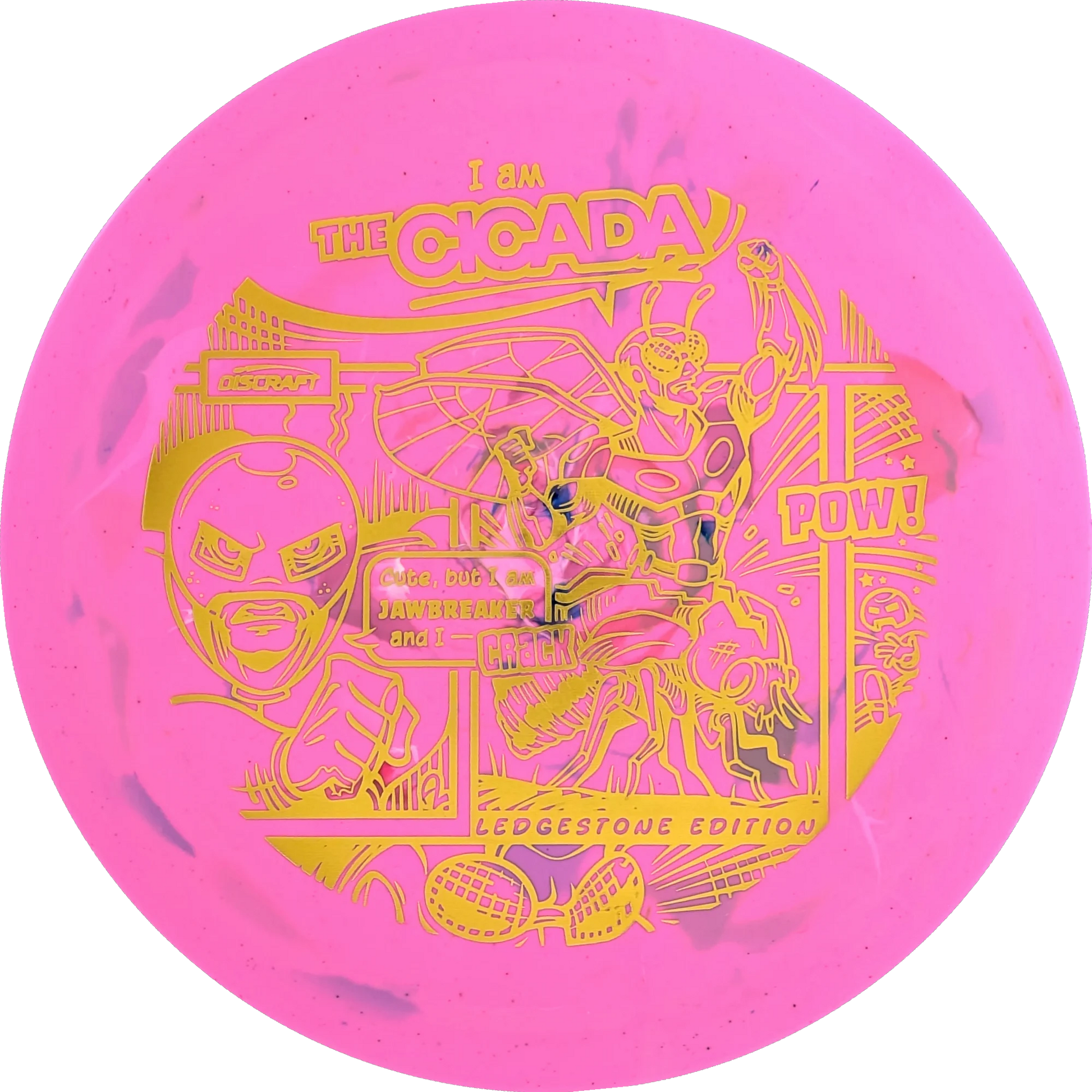 Jawbreaker Lite 2025 Ledgestone Cicada