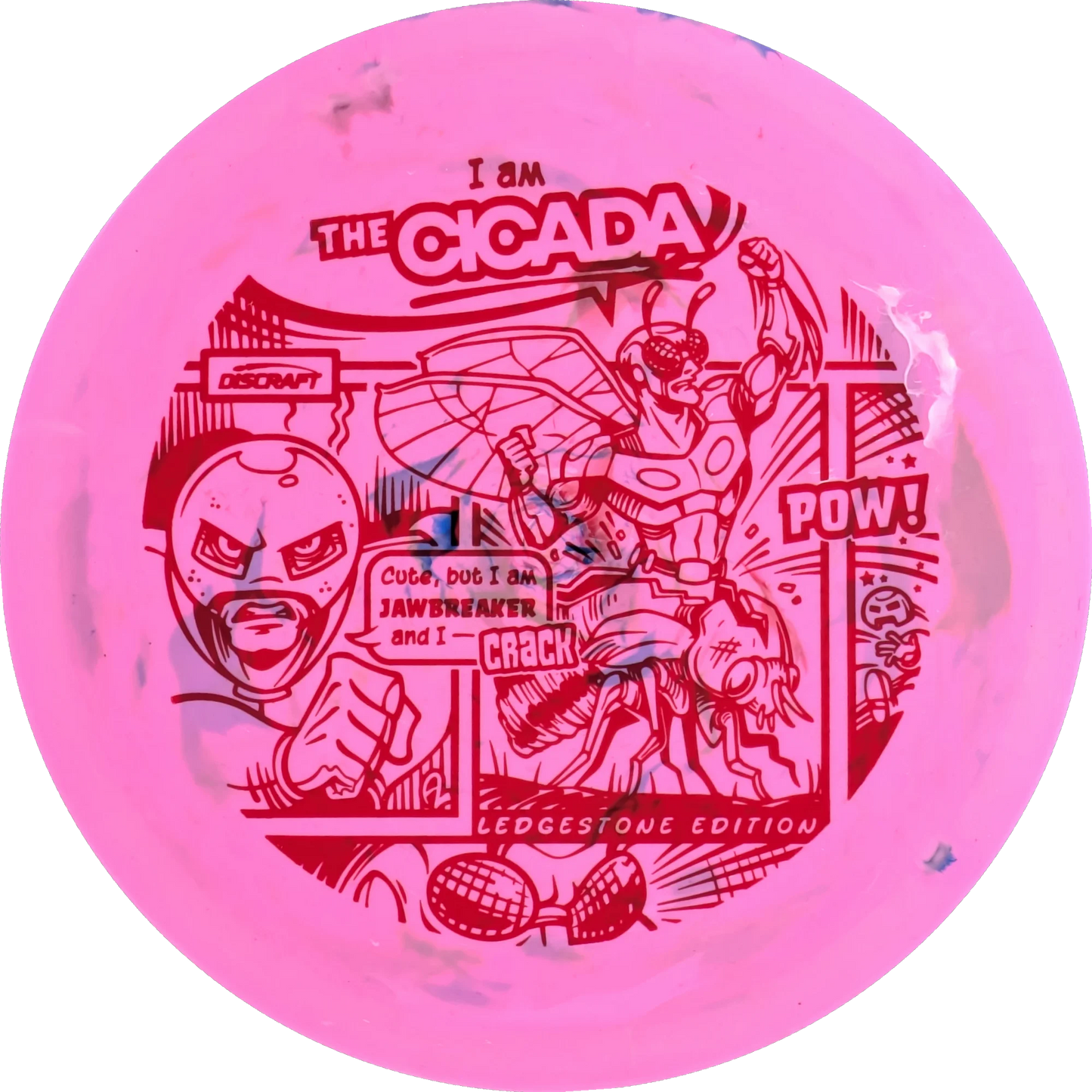 Jawbreaker Lite 2025 Ledgestone Cicada