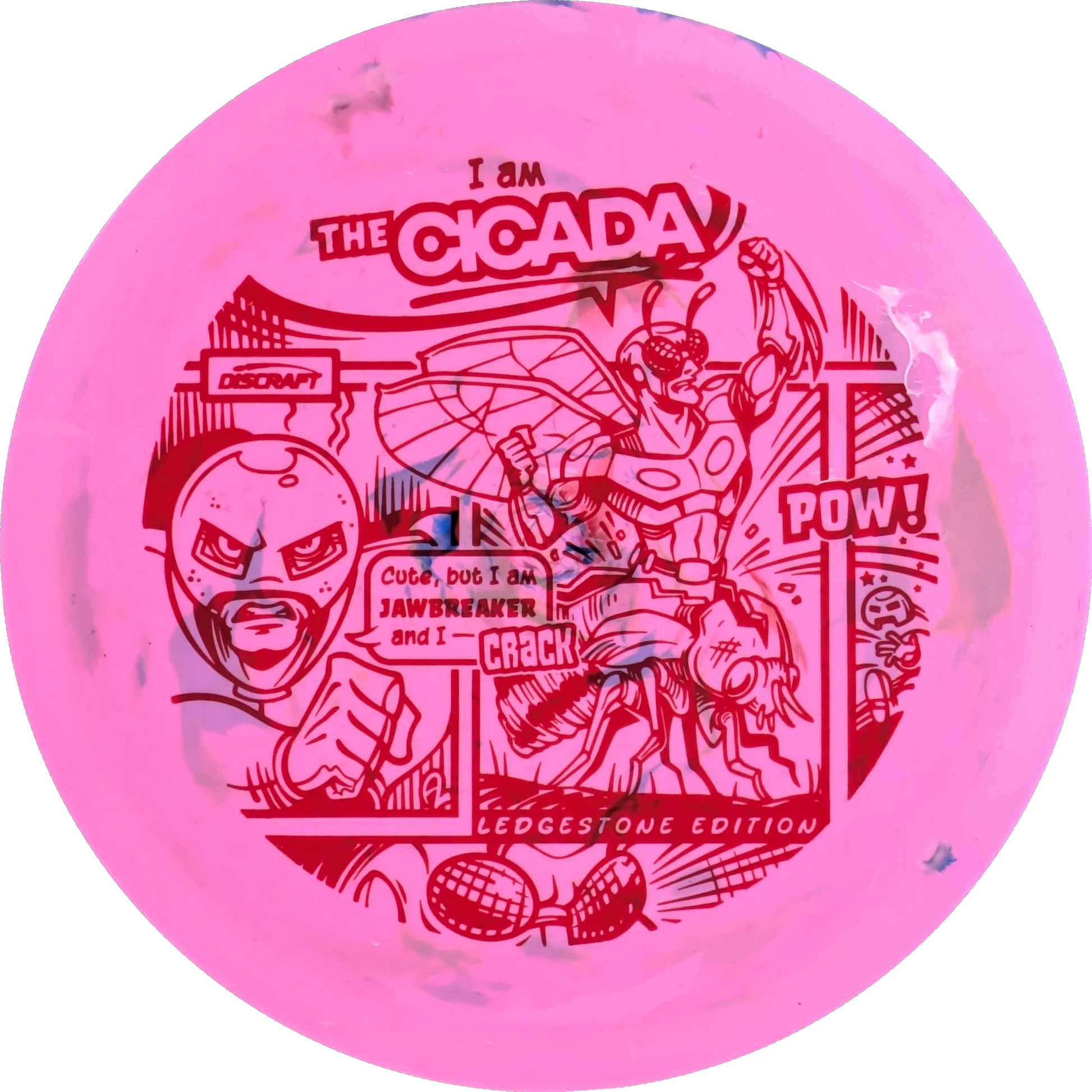 Jawbreaker Lite 2025 Ledgestone Cicada