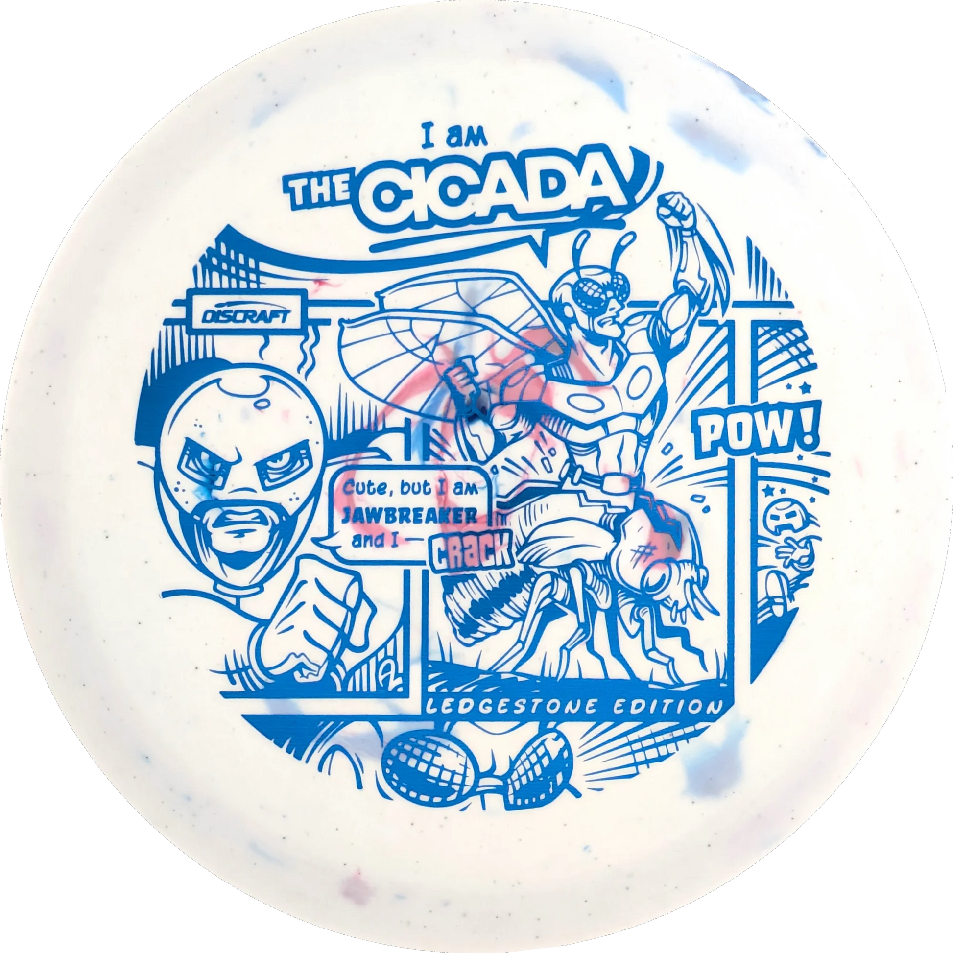 Jawbreaker Lite 2025 Ledgestone Cicada