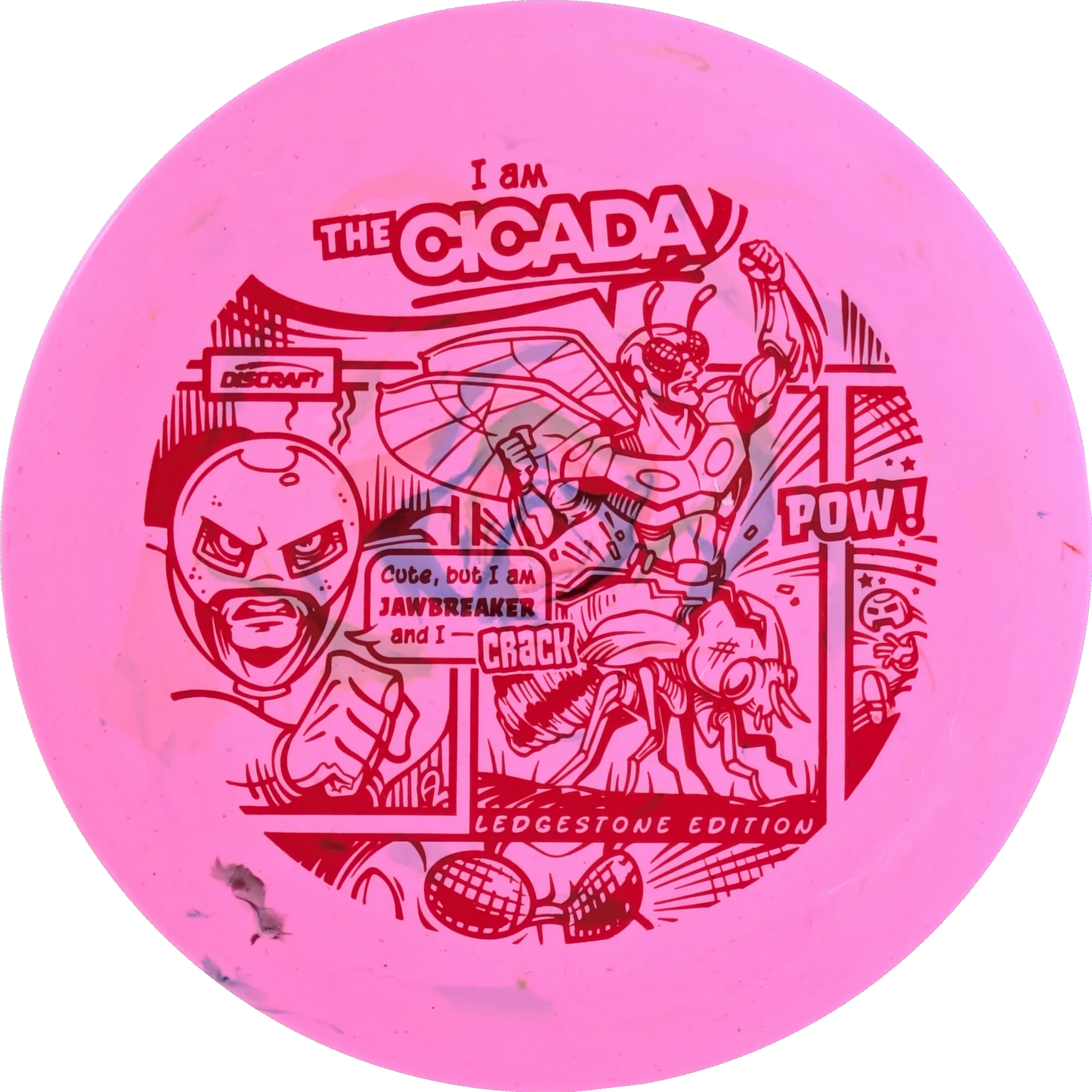 Jawbreaker Lite 2025 Ledgestone Cicada