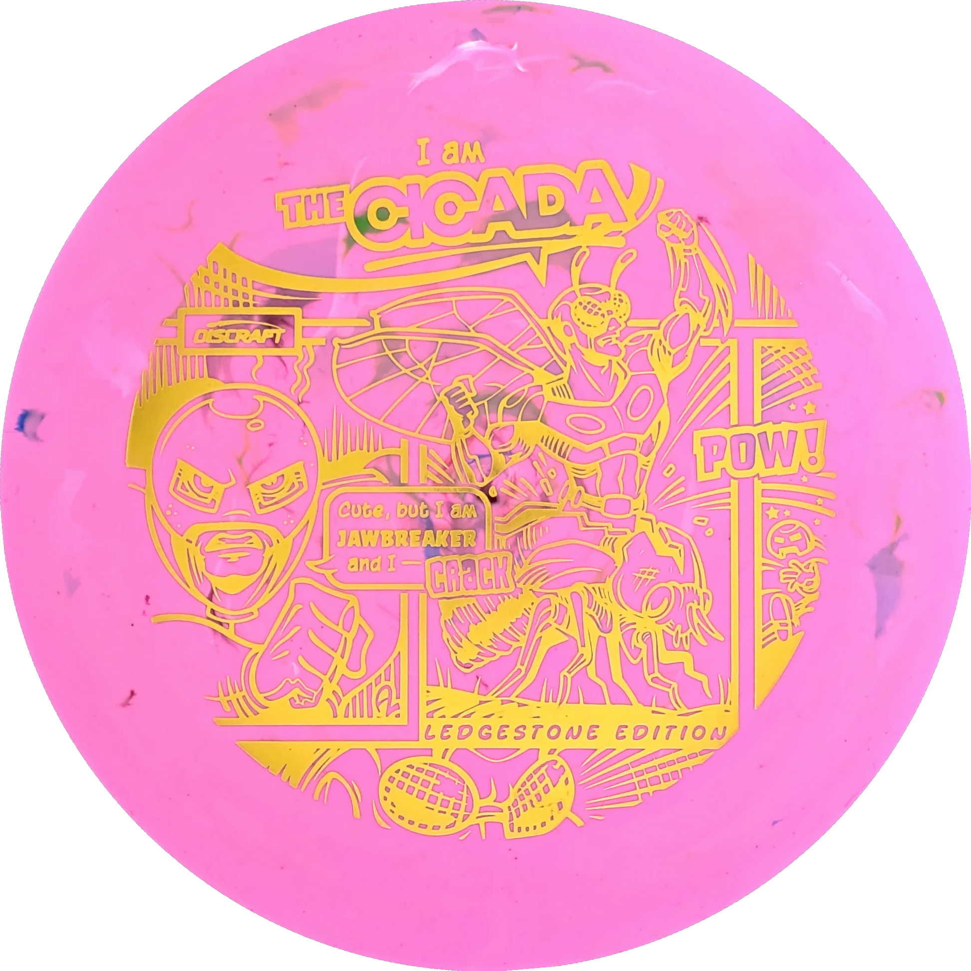 Jawbreaker Lite 2025 Ledgestone Cicada