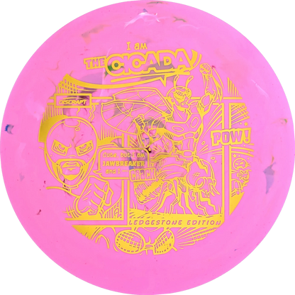 Jawbreaker Lite 2025 Ledgestone Cicada