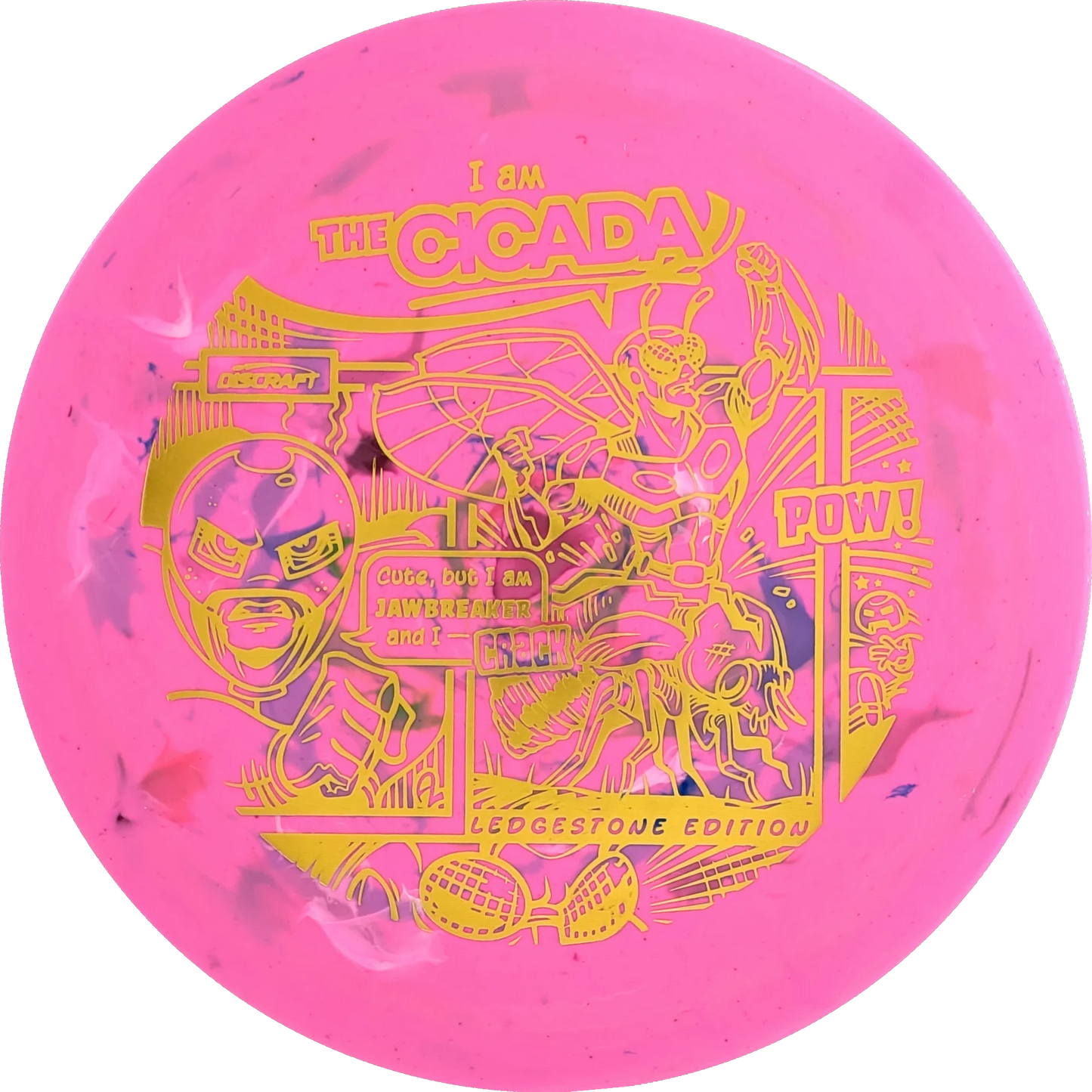 Jawbreaker Lite 2025 Ledgestone Cicada