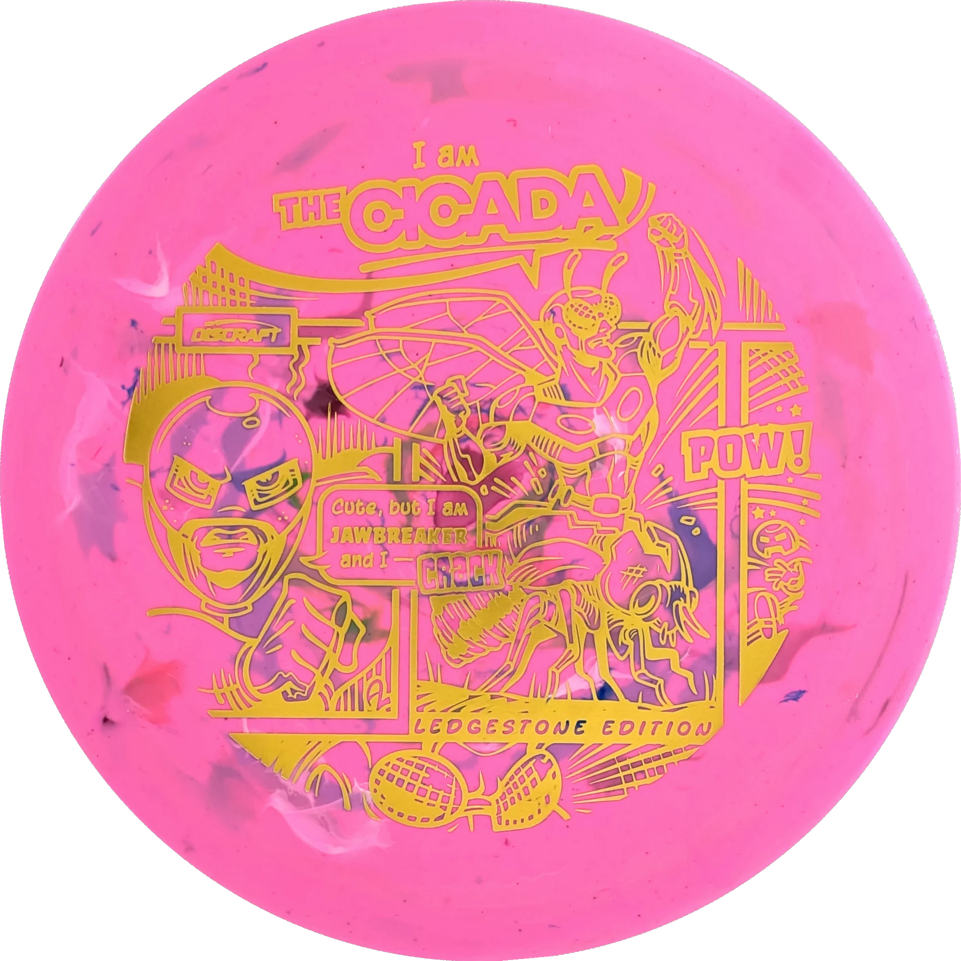 Jawbreaker Lite 2025 Ledgestone Cicada