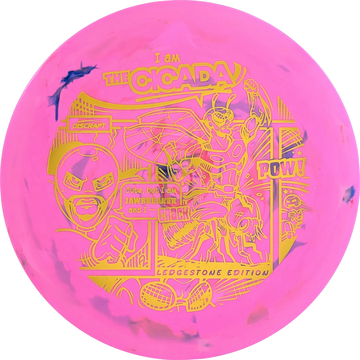 Jawbreaker Lite 2025 Ledgestone Cicada