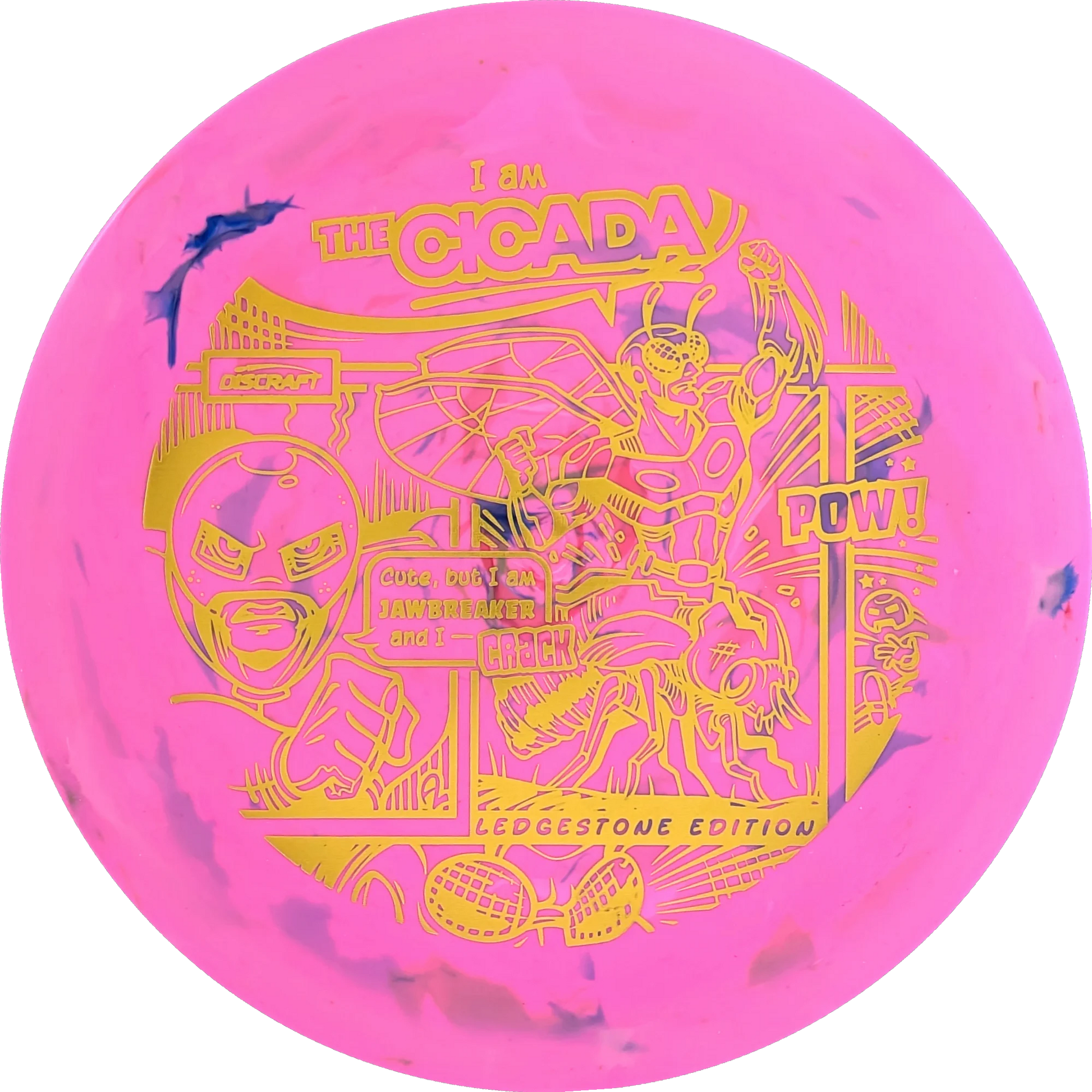 Jawbreaker Lite 2025 Ledgestone Cicada