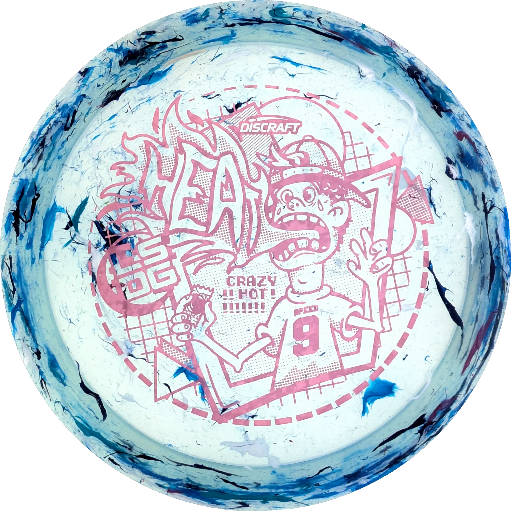 Jawbreaker Z FLX 2026 Ledgestone Heat