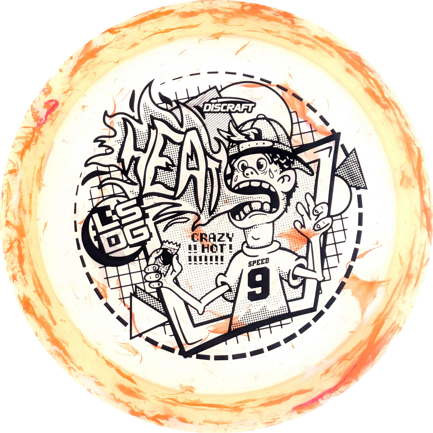 Jawbreaker Z FLX 2026 Ledgestone Heat