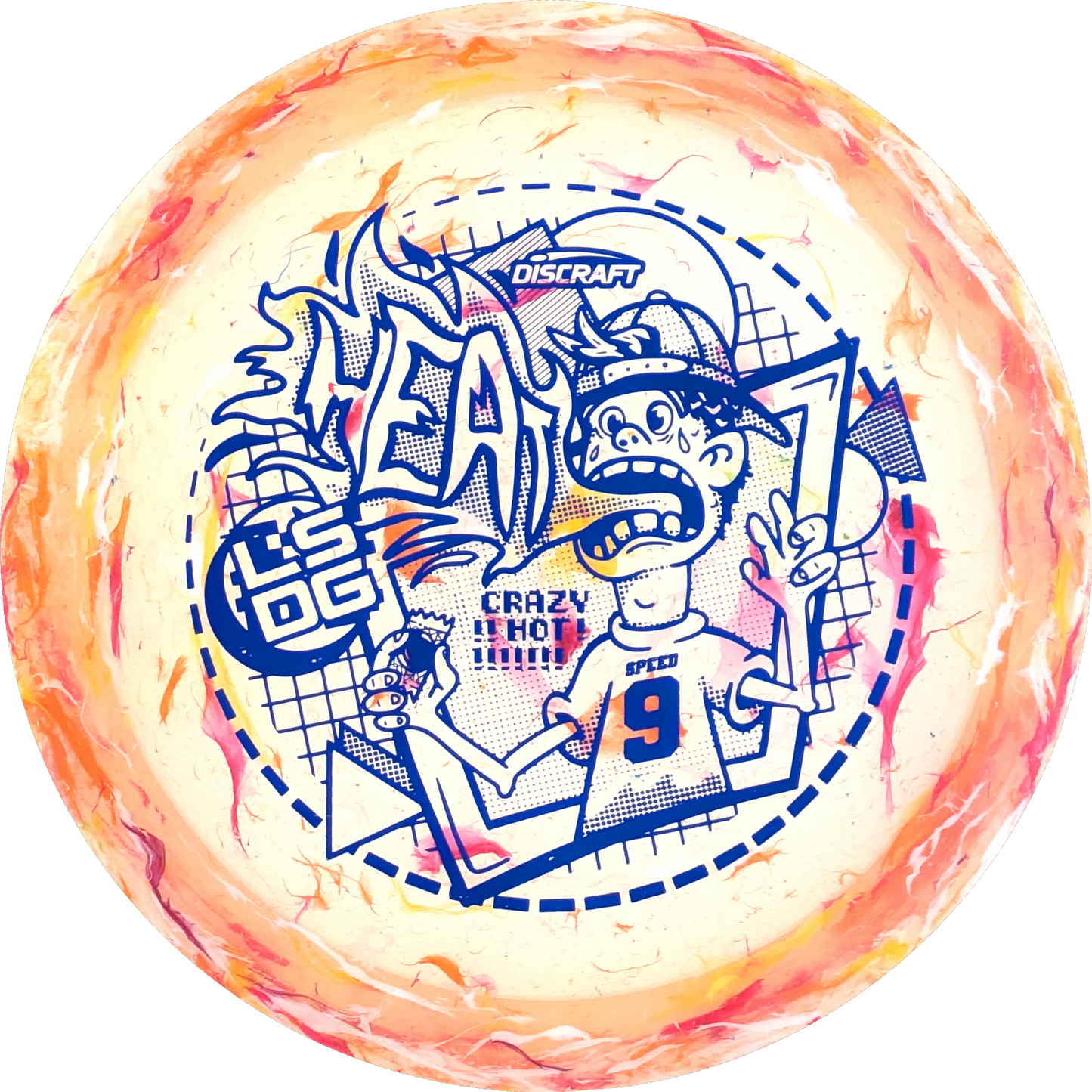 Jawbreaker Z FLX 2026 Ledgestone Heat