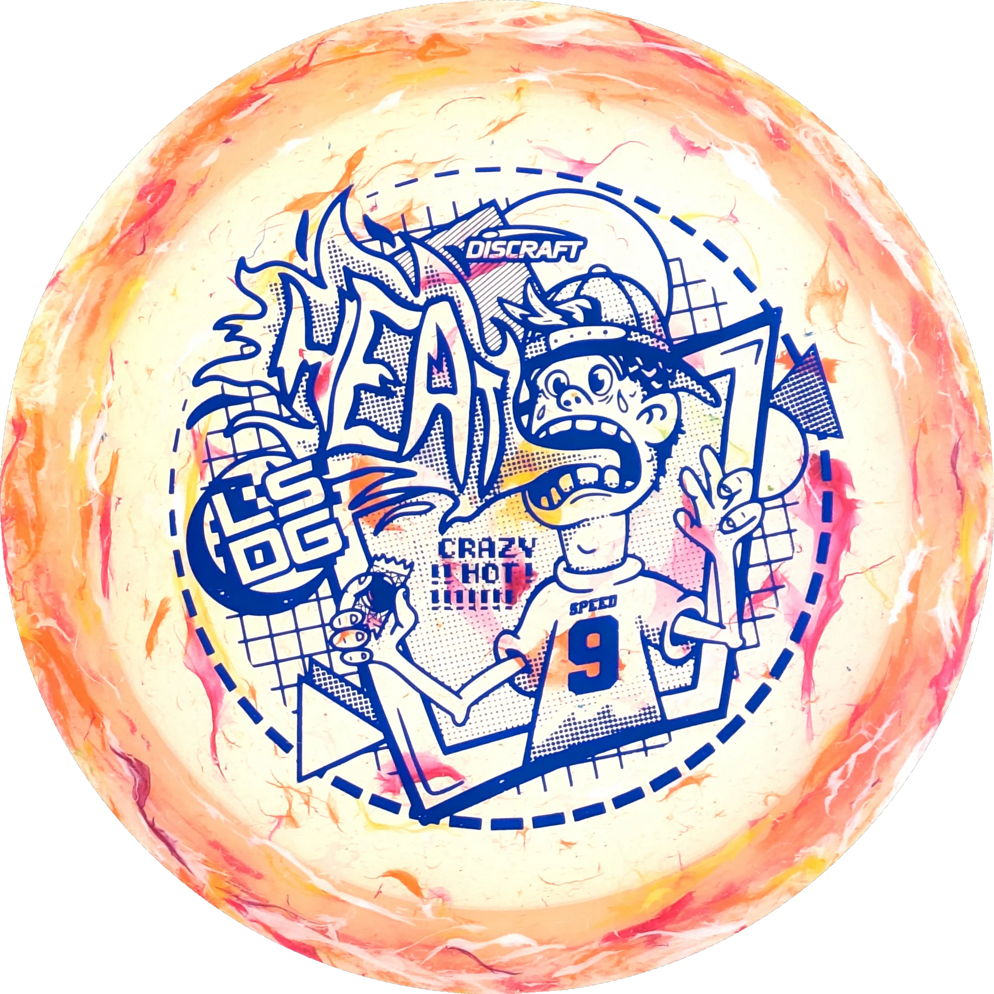 Jawbreaker Z FLX 2026 Ledgestone Heat