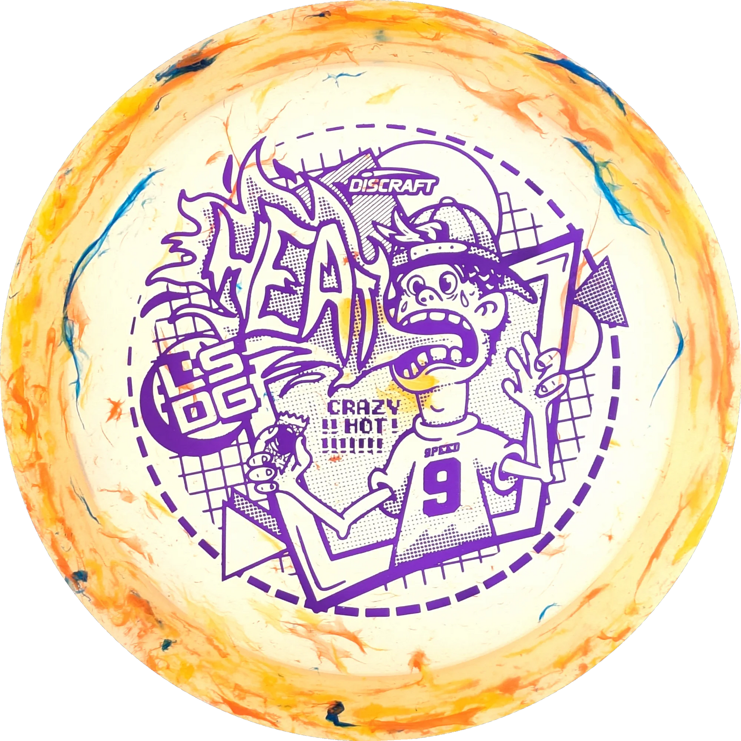 Jawbreaker Z FLX 2026 Ledgestone Heat