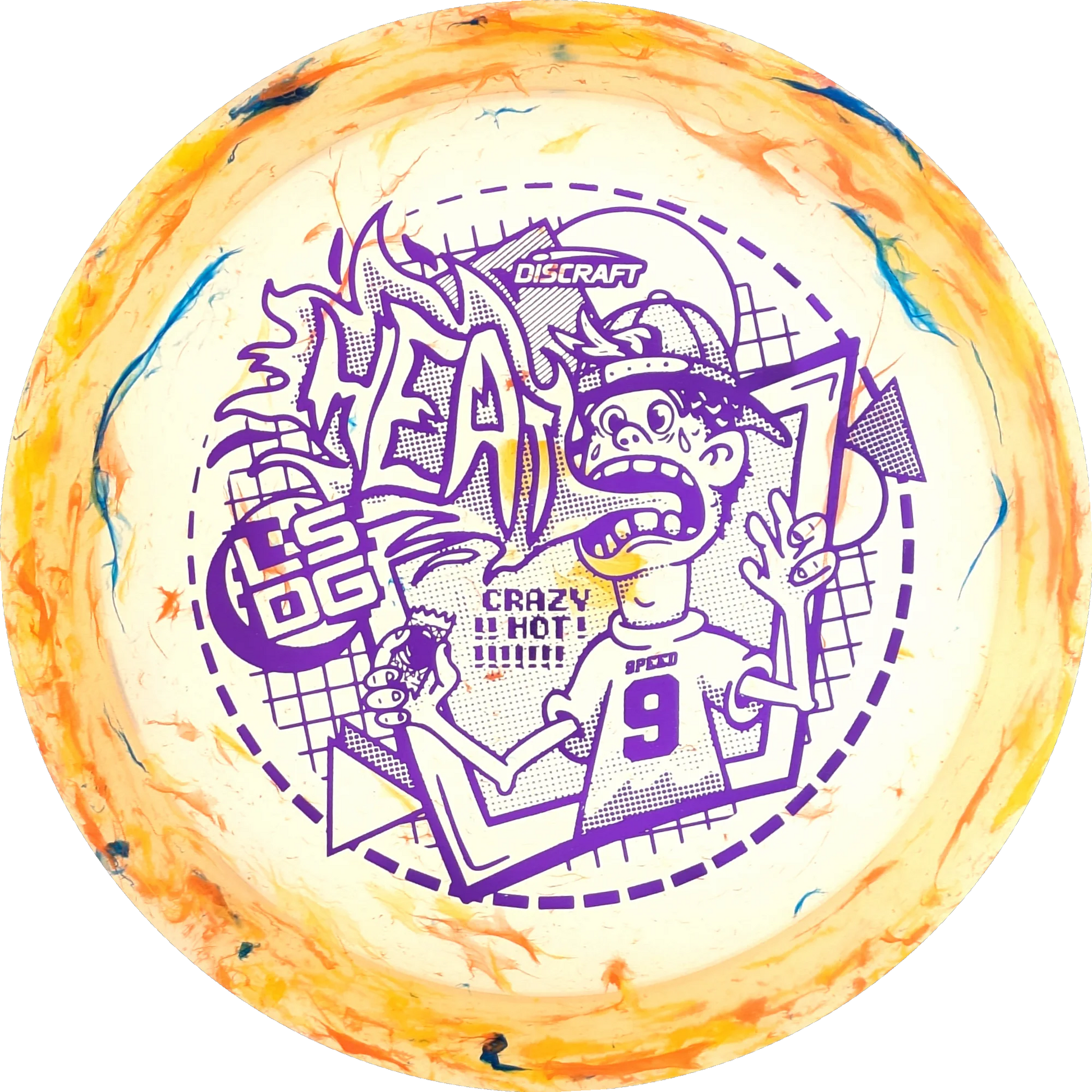 Jawbreaker Z FLX 2026 Ledgestone Heat