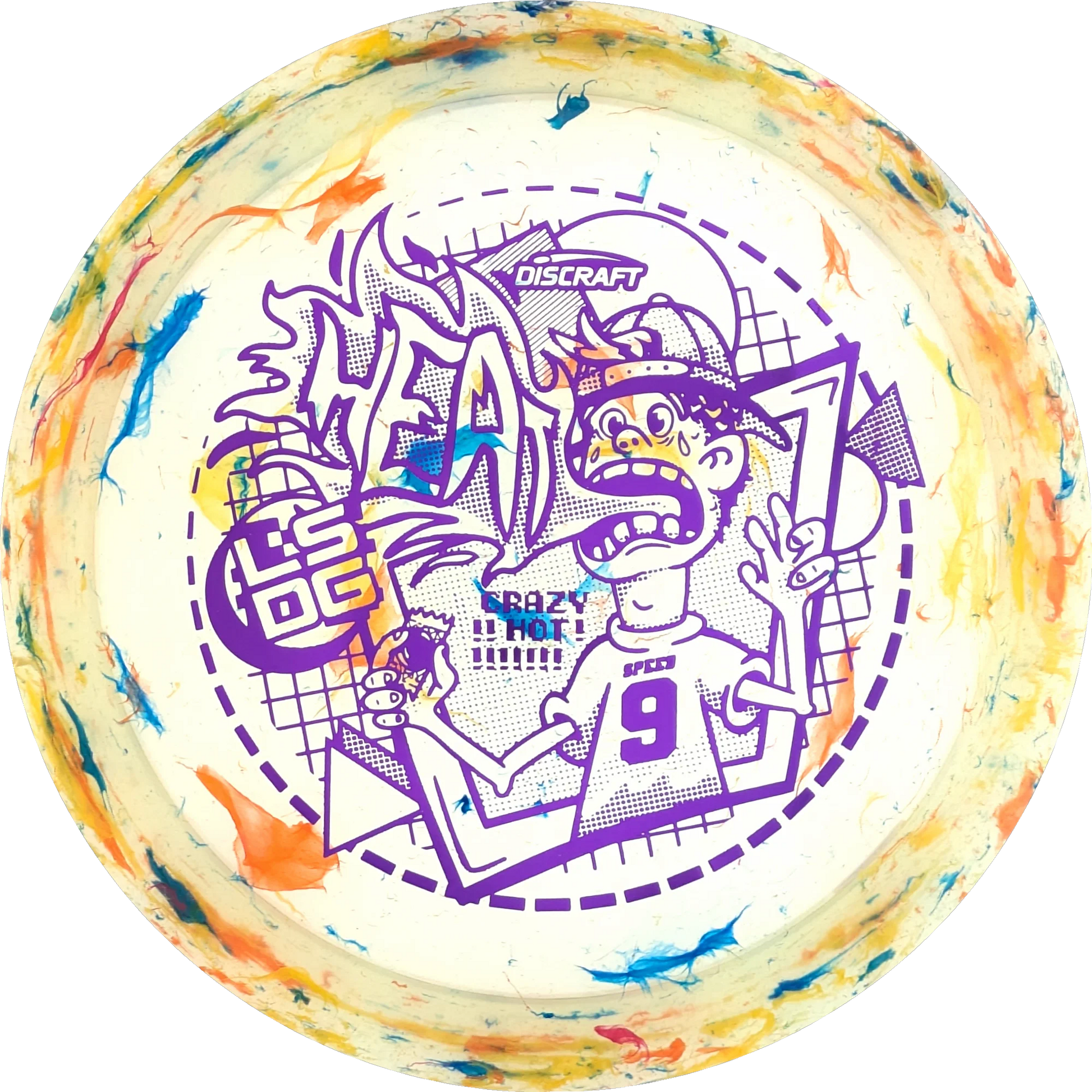 Jawbreaker Z FLX 2026 Ledgestone Heat