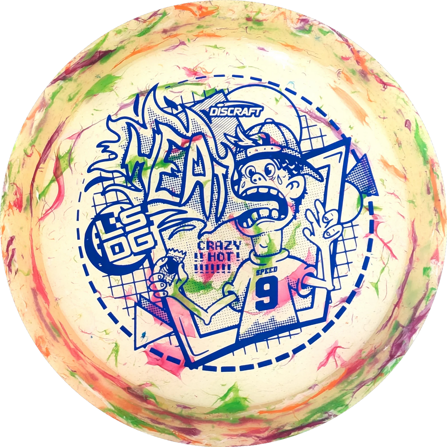 Jawbreaker Z FLX 2026 Ledgestone Heat