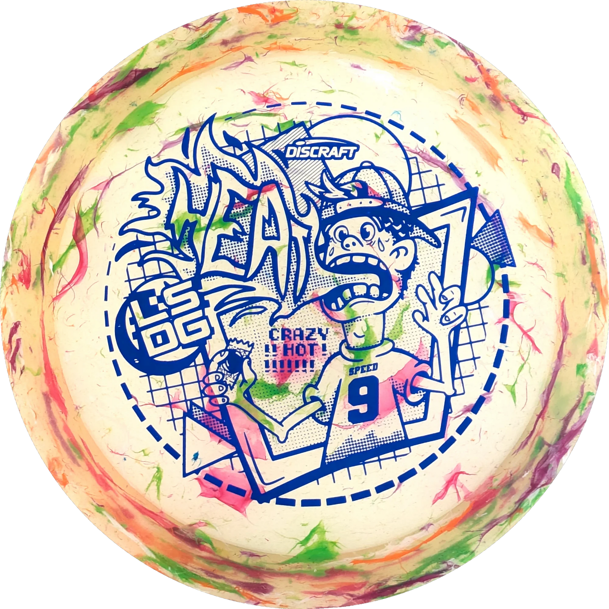 Jawbreaker Z FLX 2026 Ledgestone Heat