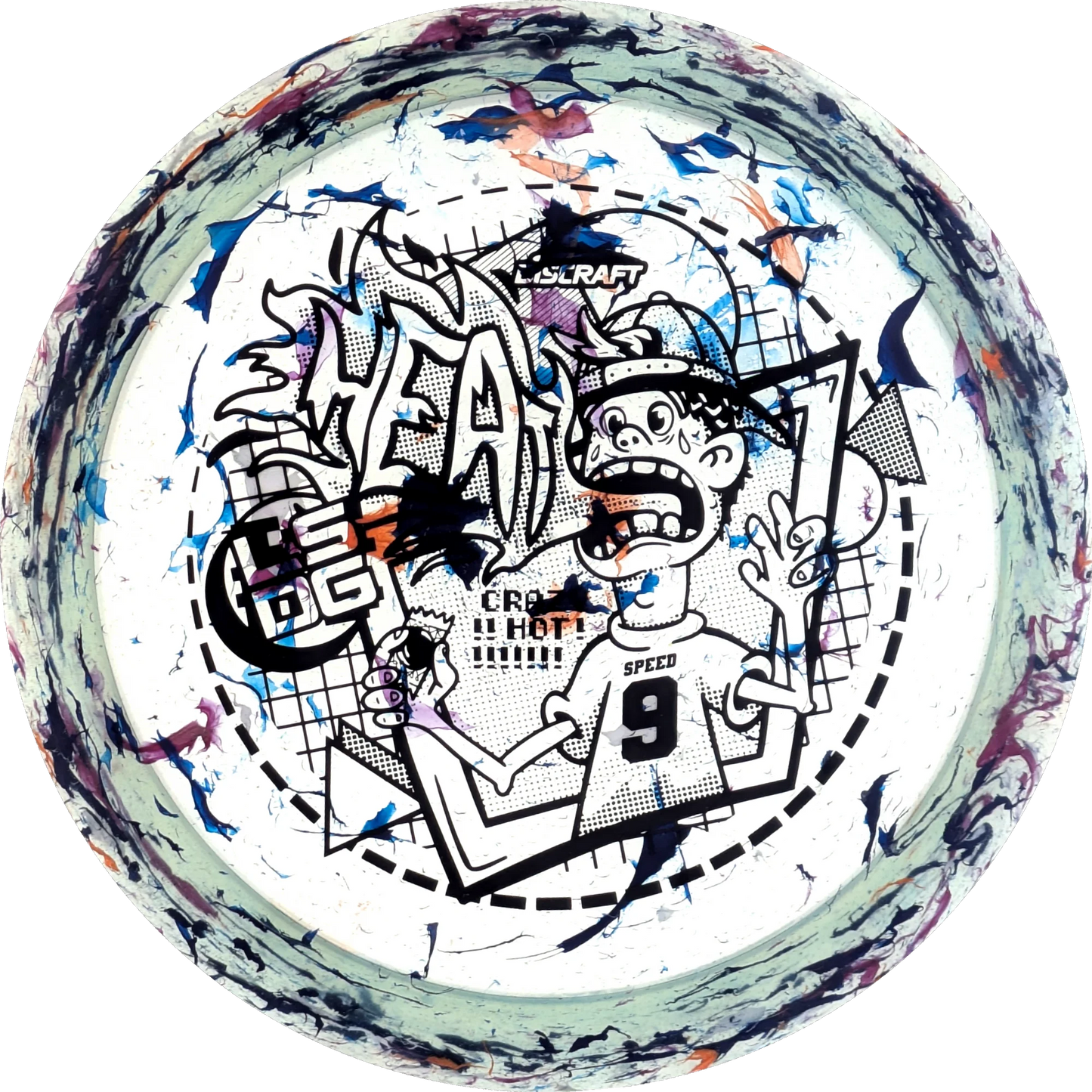 Jawbreaker Z FLX 2026 Ledgestone Heat