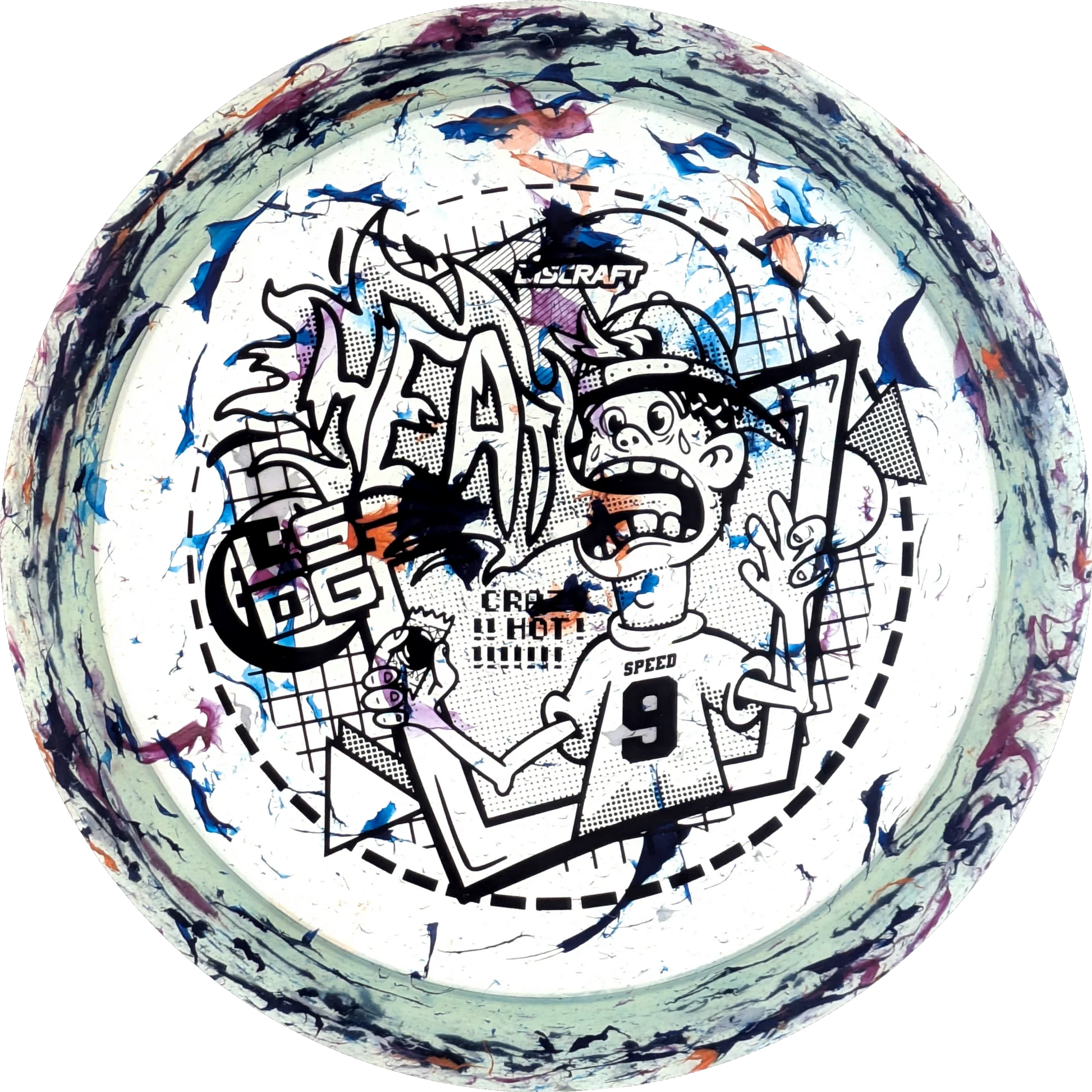 Jawbreaker Z FLX 2026 Ledgestone Heat