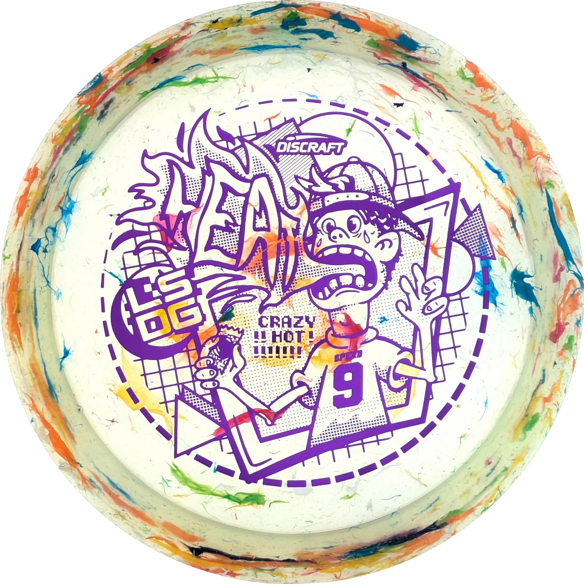 Jawbreaker Z FLX 2026 Ledgestone Heat