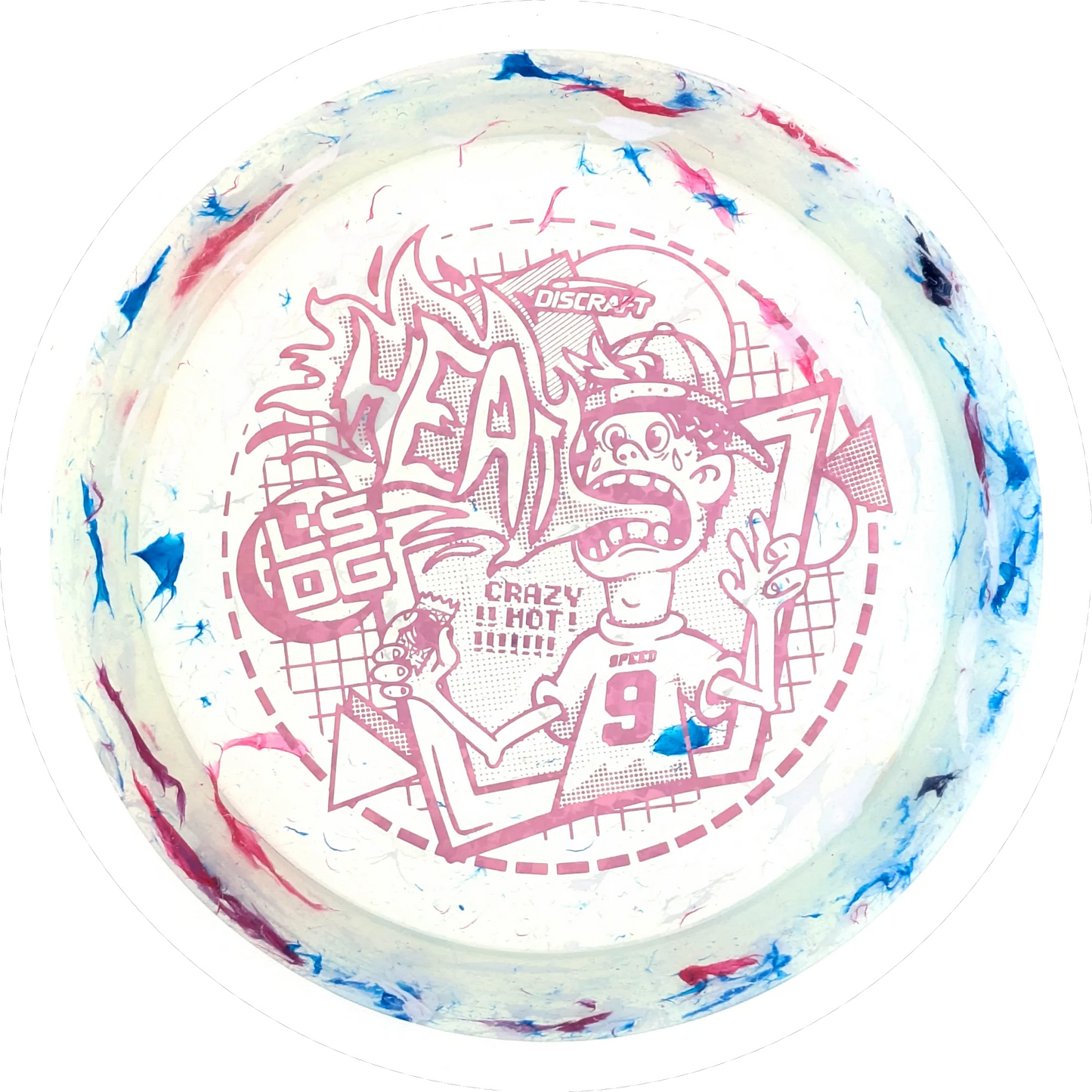 Jawbreaker Z FLX 2026 Ledgestone Heat