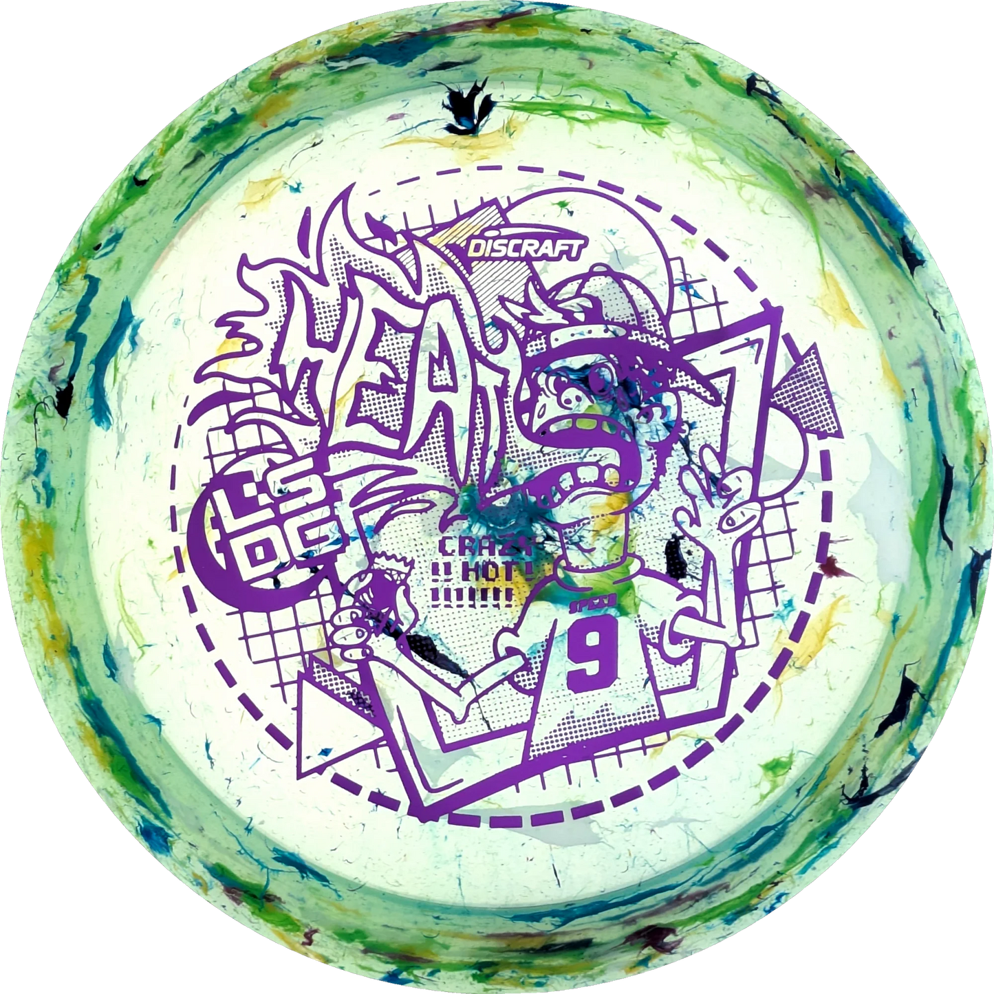 Jawbreaker Z FLX 2026 Ledgestone Heat
