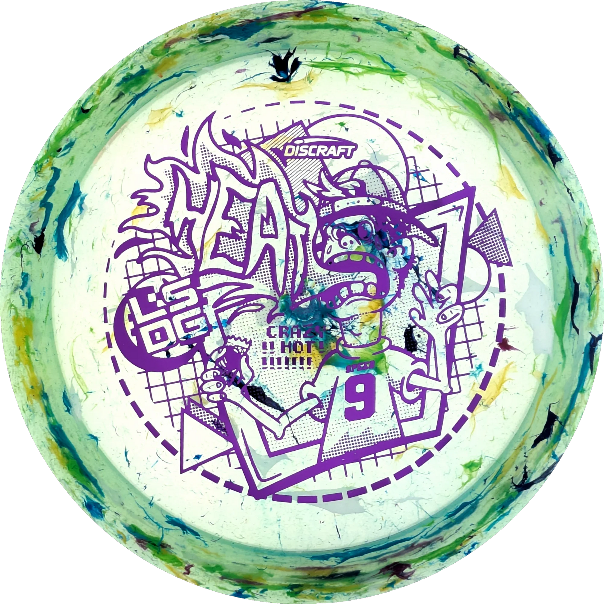 Jawbreaker Z FLX 2026 Ledgestone Heat