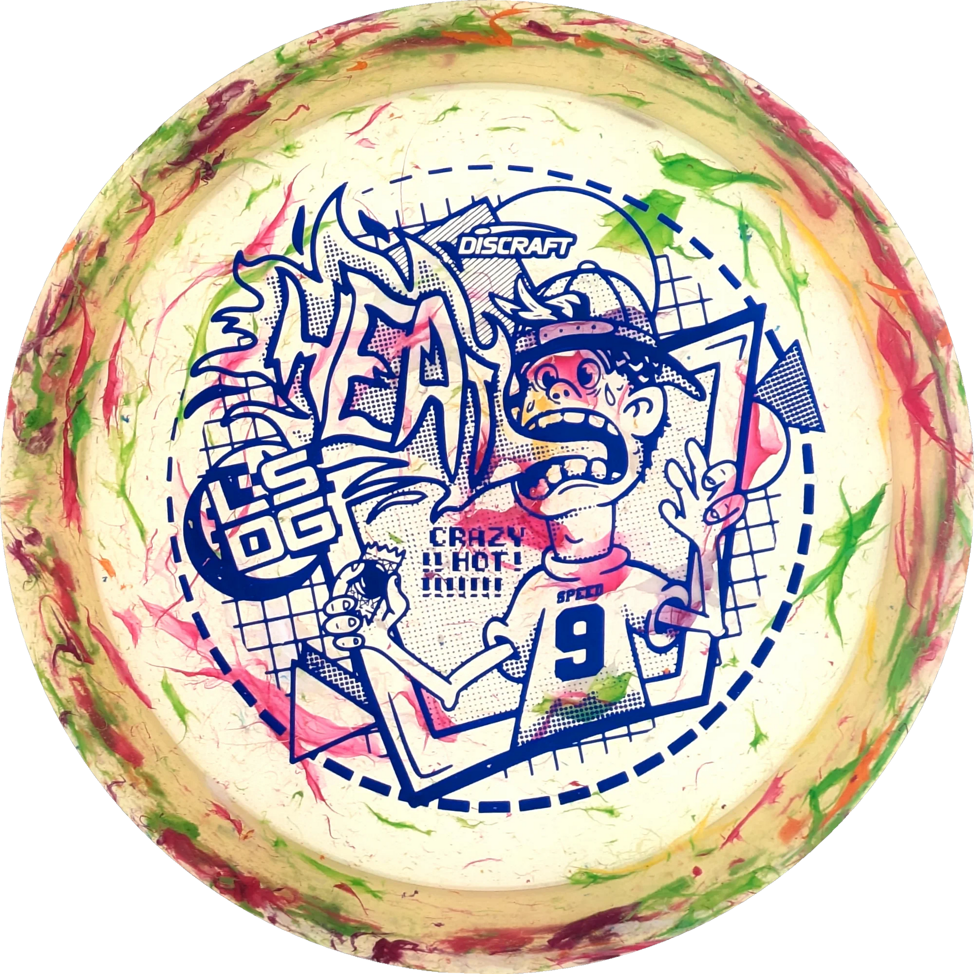 Jawbreaker Z FLX 2026 Ledgestone Heat