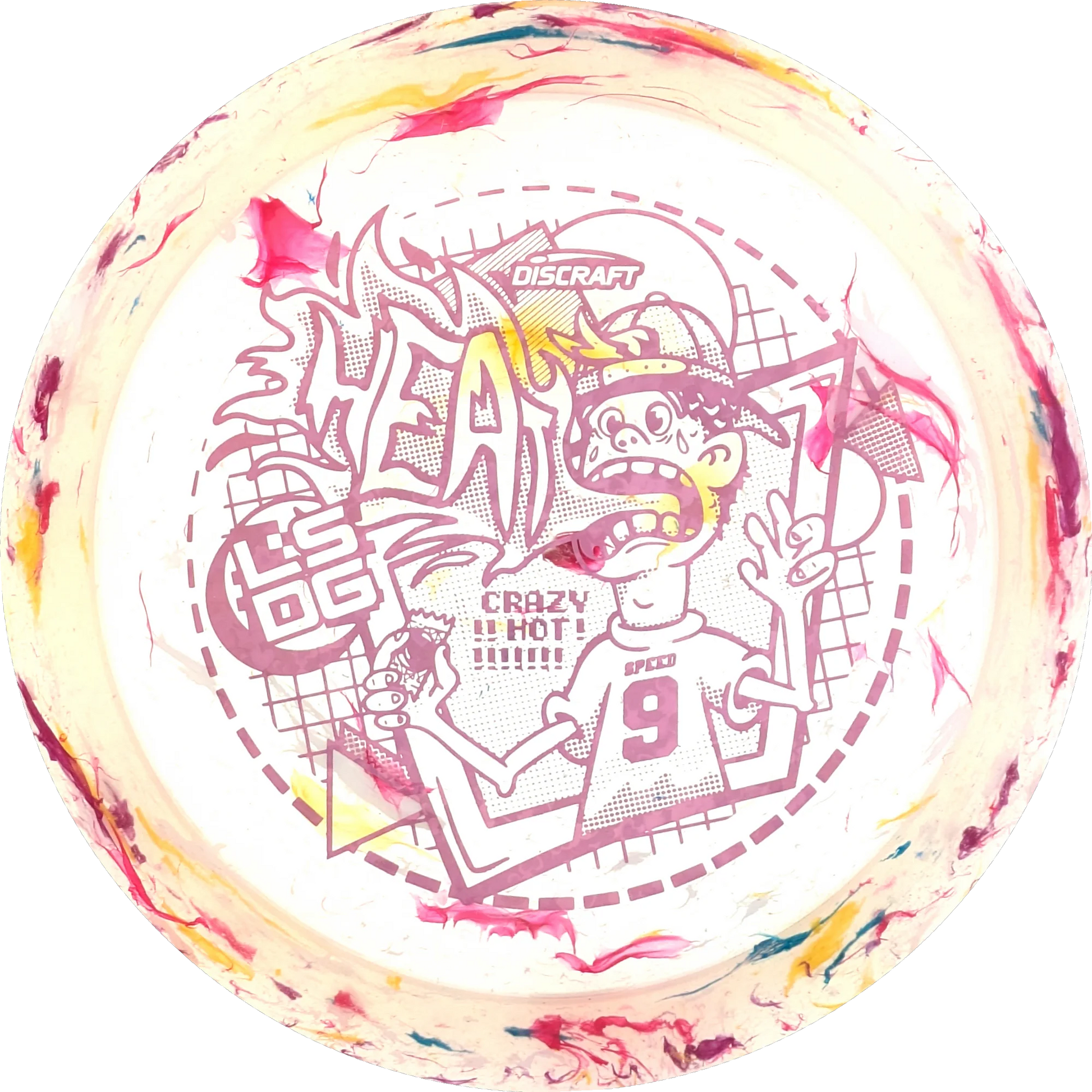 Jawbreaker Z FLX 2026 Ledgestone Heat