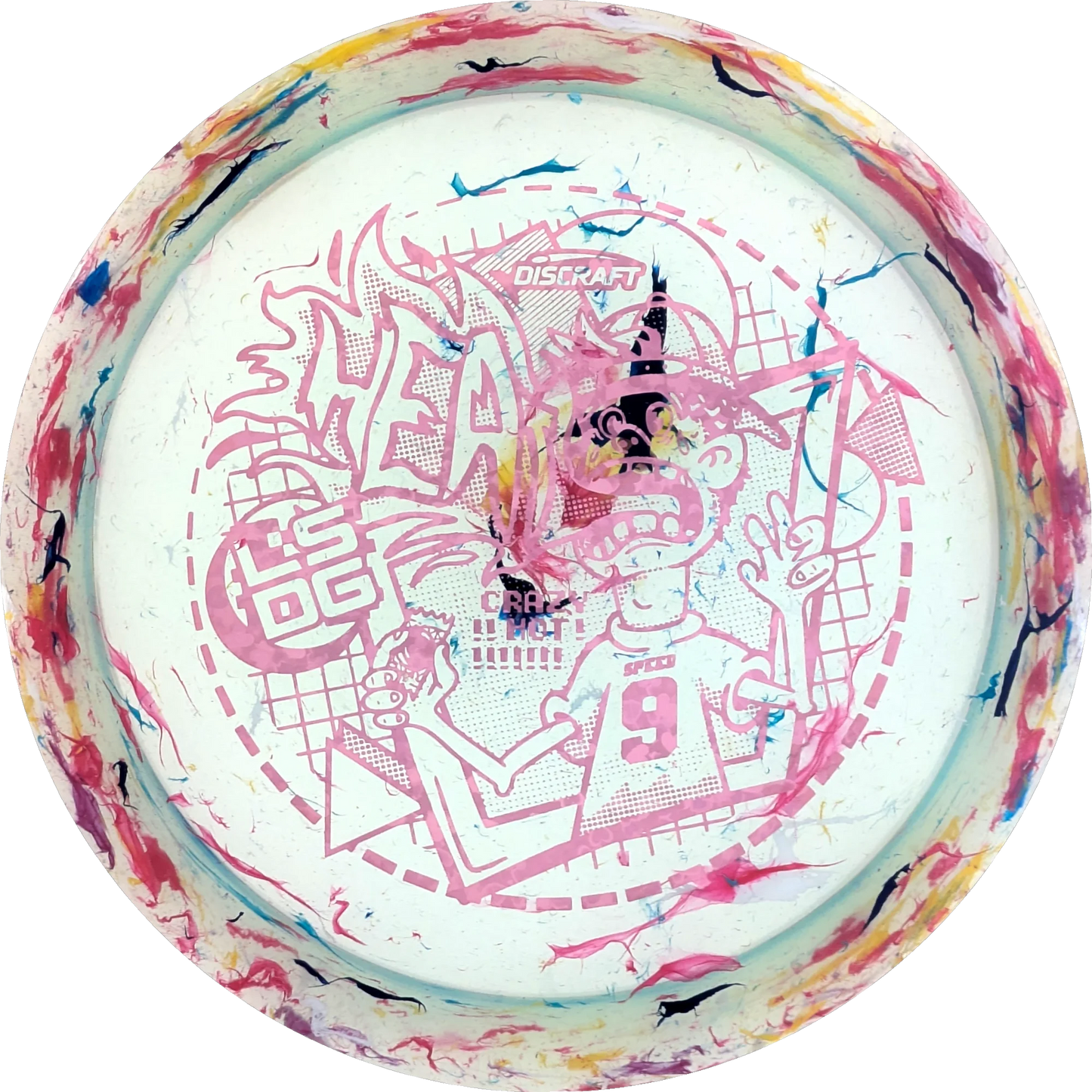 Jawbreaker Z FLX 2026 Ledgestone Heat