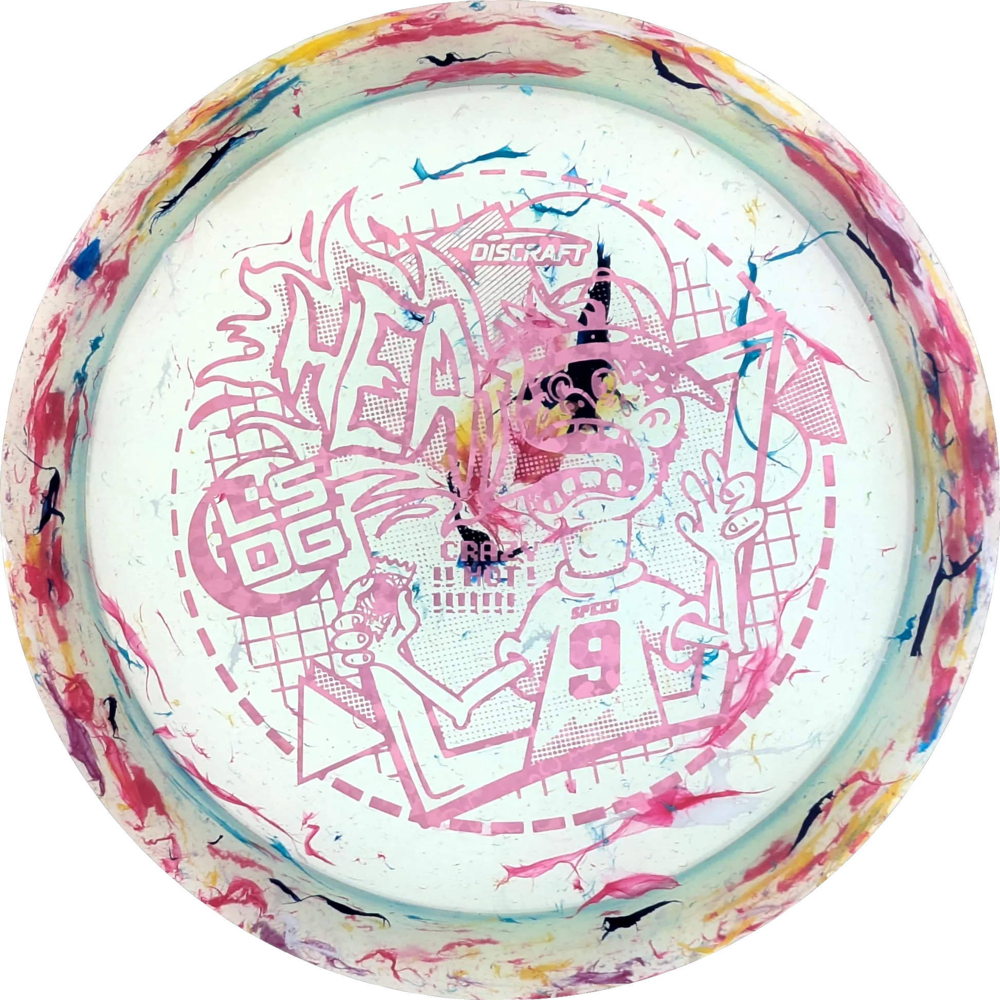Jawbreaker Z FLX 2026 Ledgestone Heat
