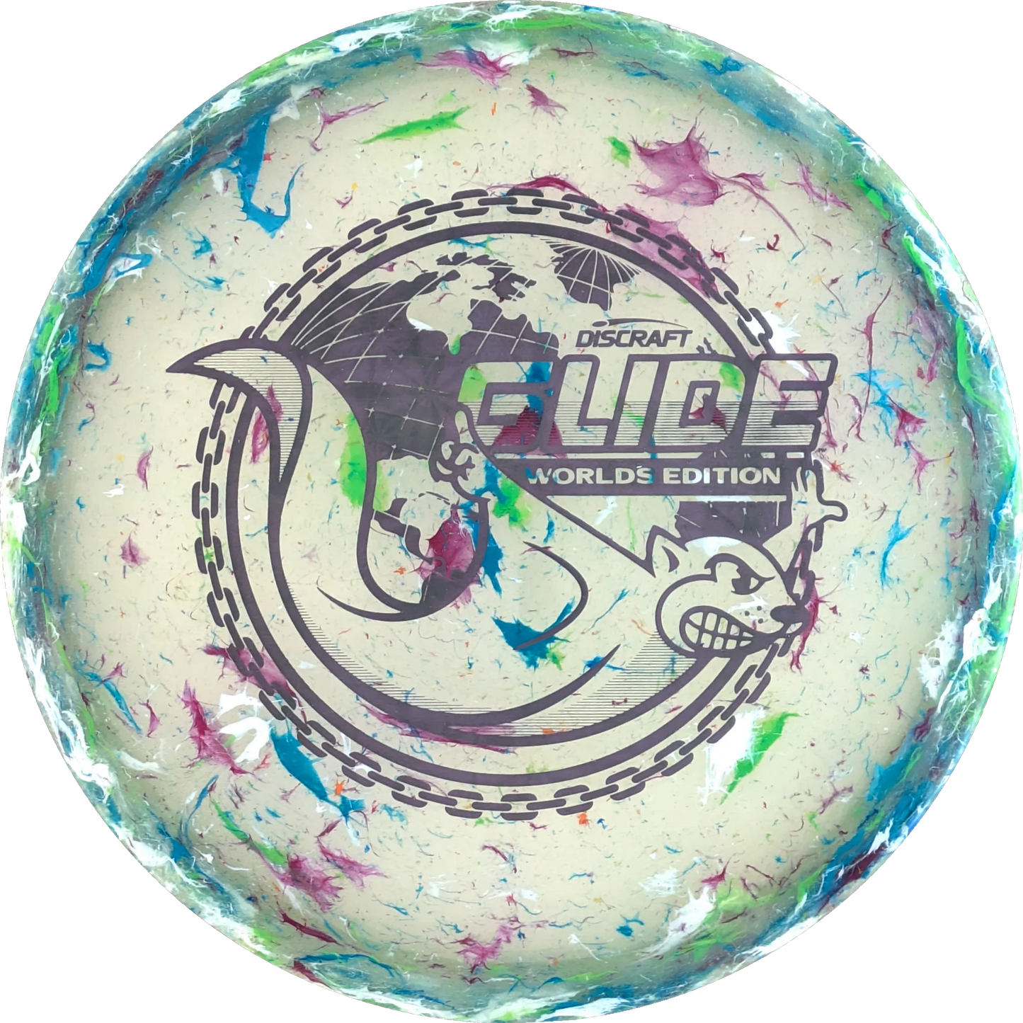 Jawbreaker Z FLX 2026 Worlds Around the World Glide