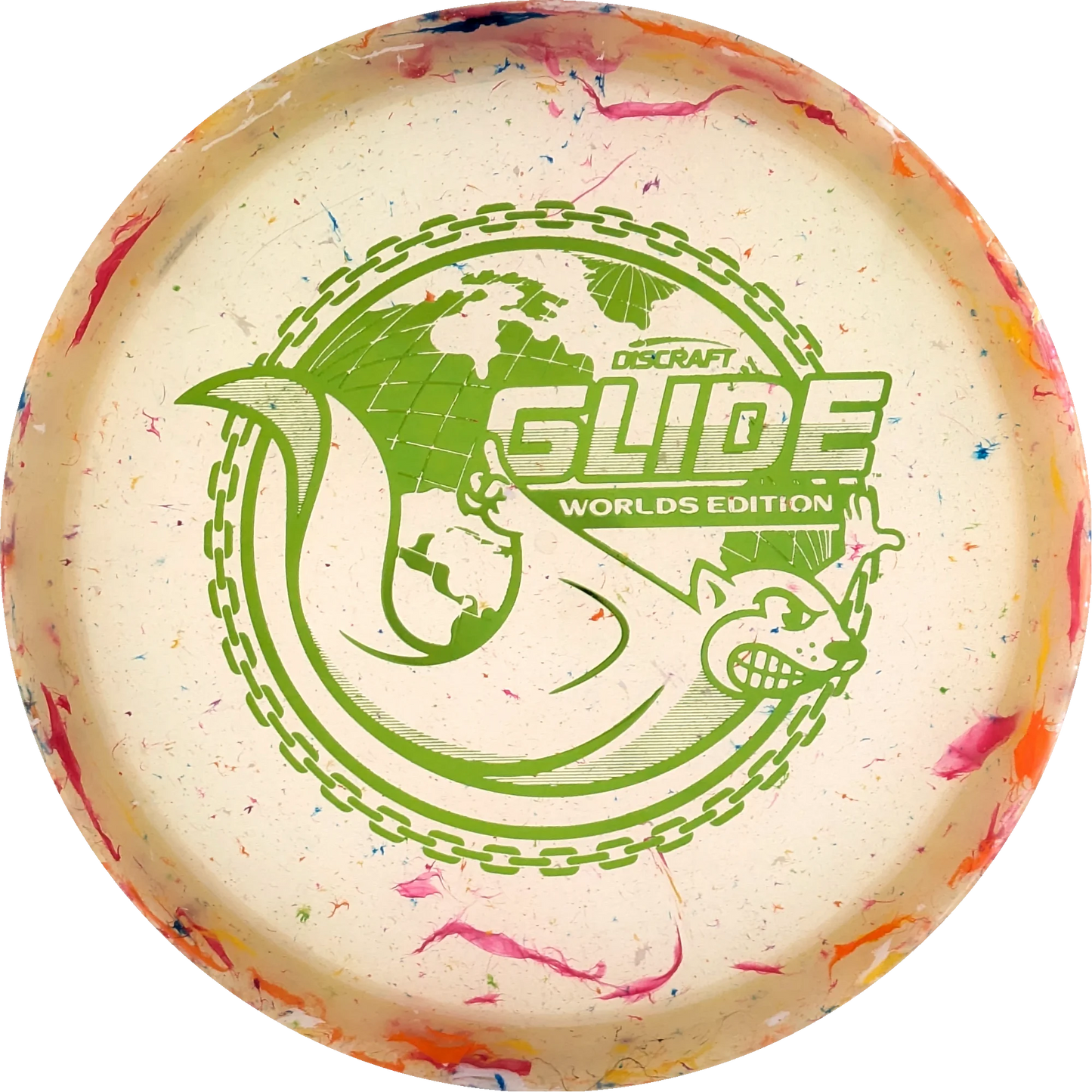 Jawbreaker Z FLX 2026 Worlds Around the World Glide