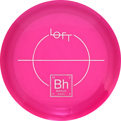 Alpha-solid Bohrium