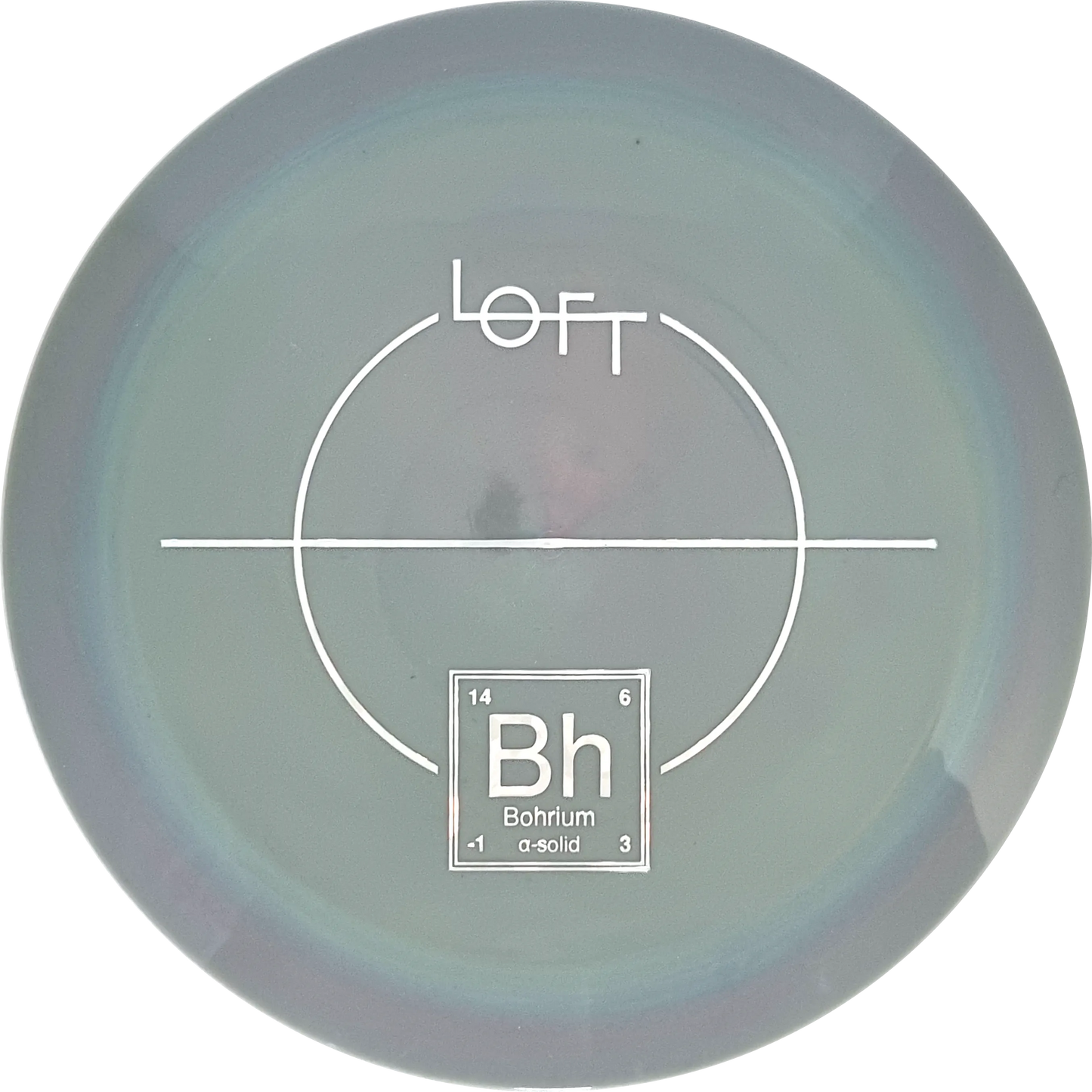 Alpha-solid Bohrium