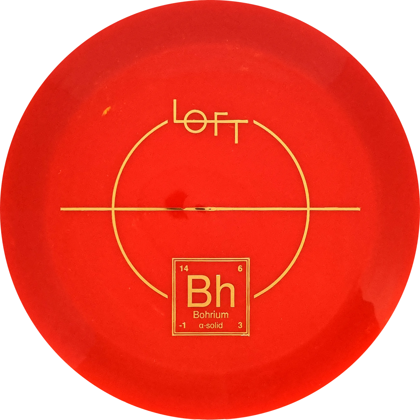 Alpha-solid Bohrium