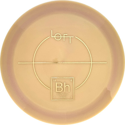 Alpha-solid Bohrium