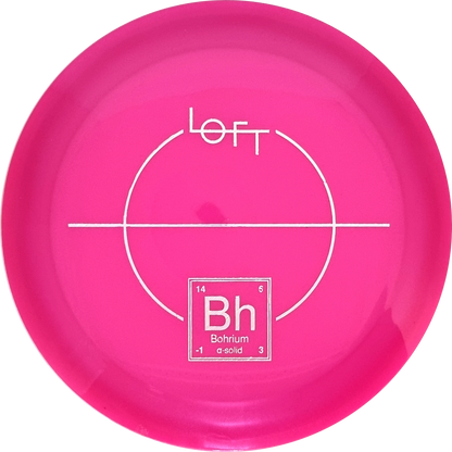 Alpha-solid Bohrium