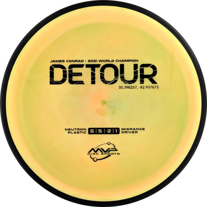 Neutron Detour