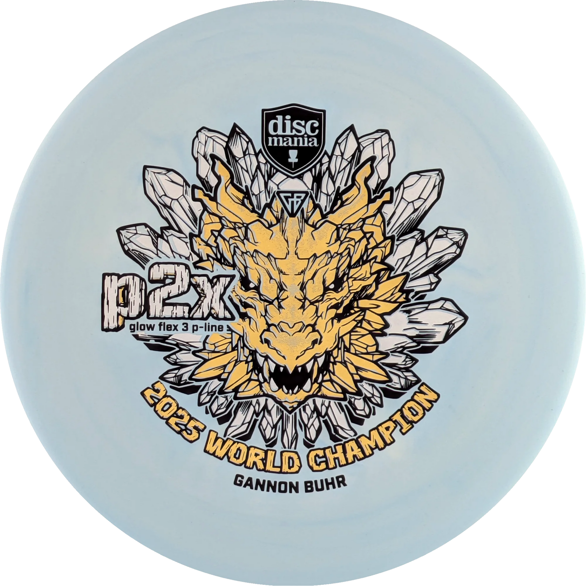 P-Line Glow Flex 3 2025 Gannon Buhr World Champion P2X