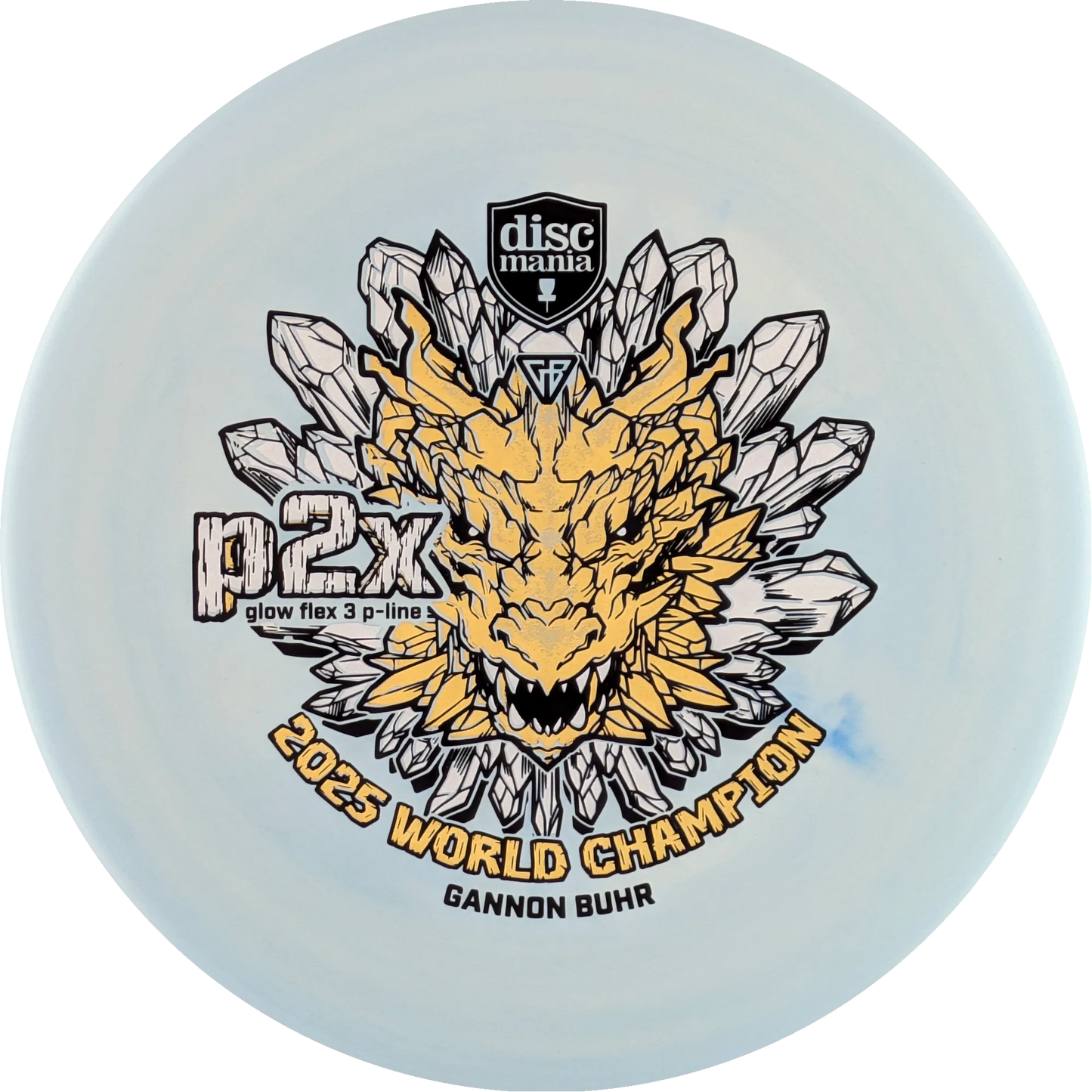 P-Line Glow Flex 3 2025 Gannon Buhr World Champion P2X