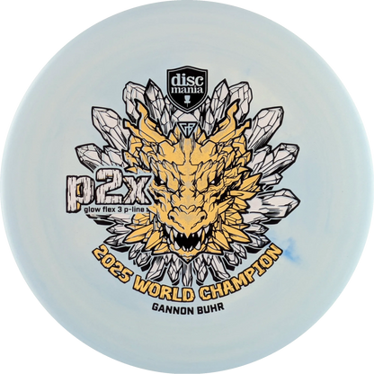 P-Line Glow Flex 3 2025 Gannon Buhr World Champion P2X