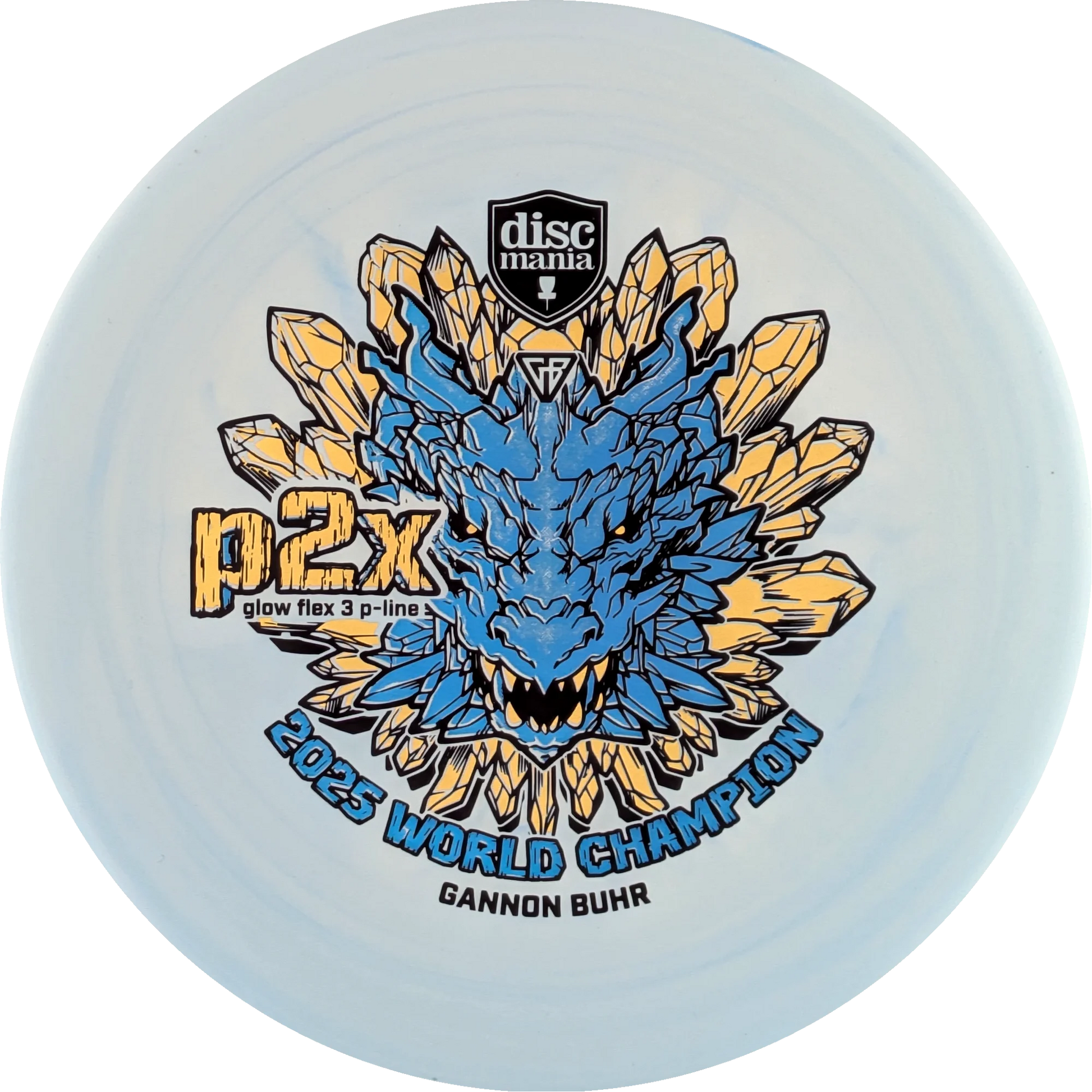 P-Line Glow Flex 3 2025 Gannon Buhr World Champion P2X