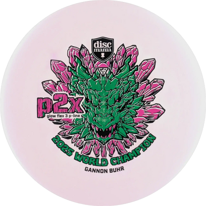 P-Line Glow Flex 3 2025 Gannon Buhr World Champion P2X