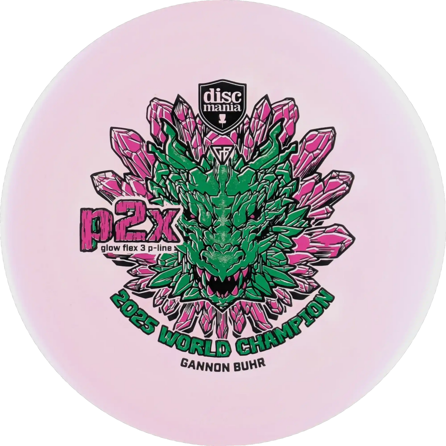 P-Line Glow Flex 3 2025 Gannon Buhr World Champion P2X